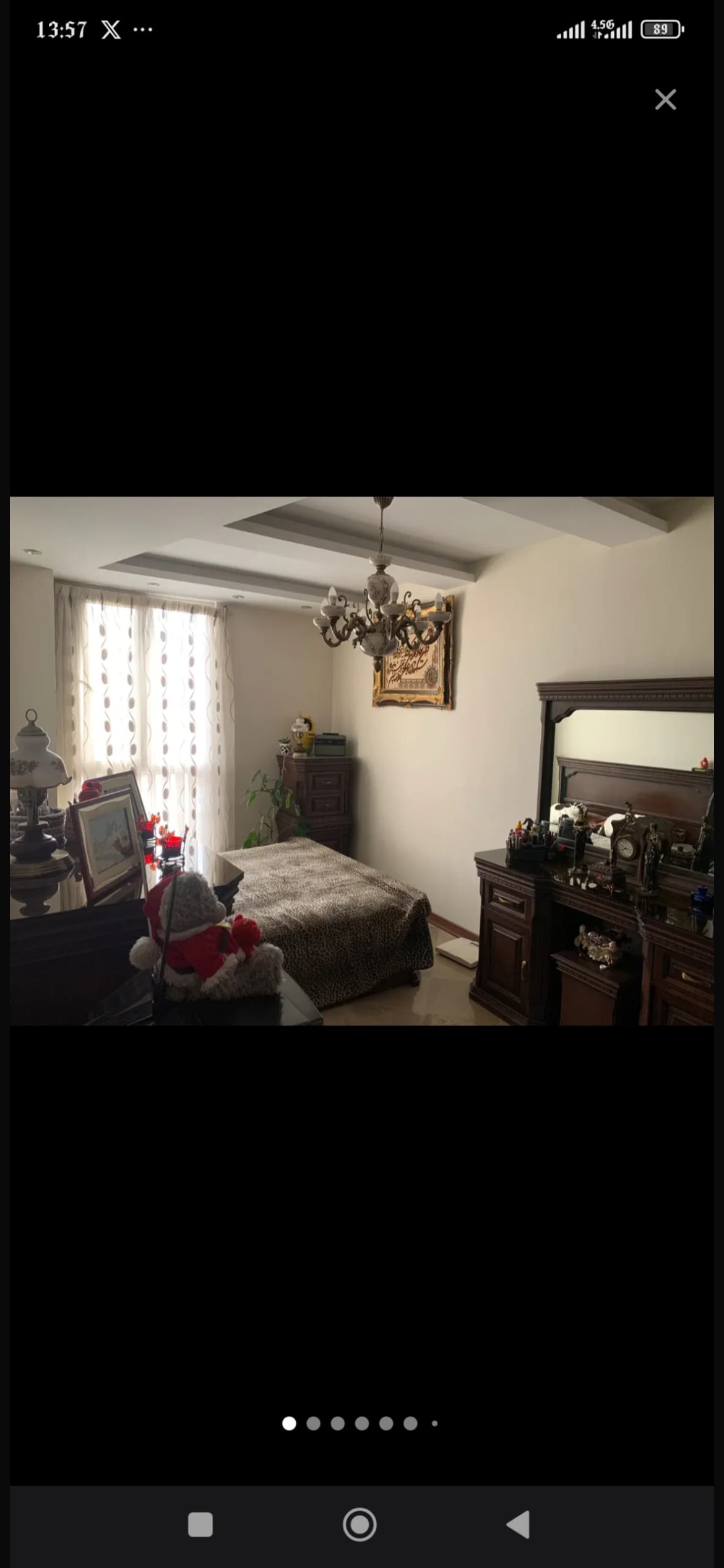 اجاره آپارتمان 130 متر اقدسیه 2 خواب
