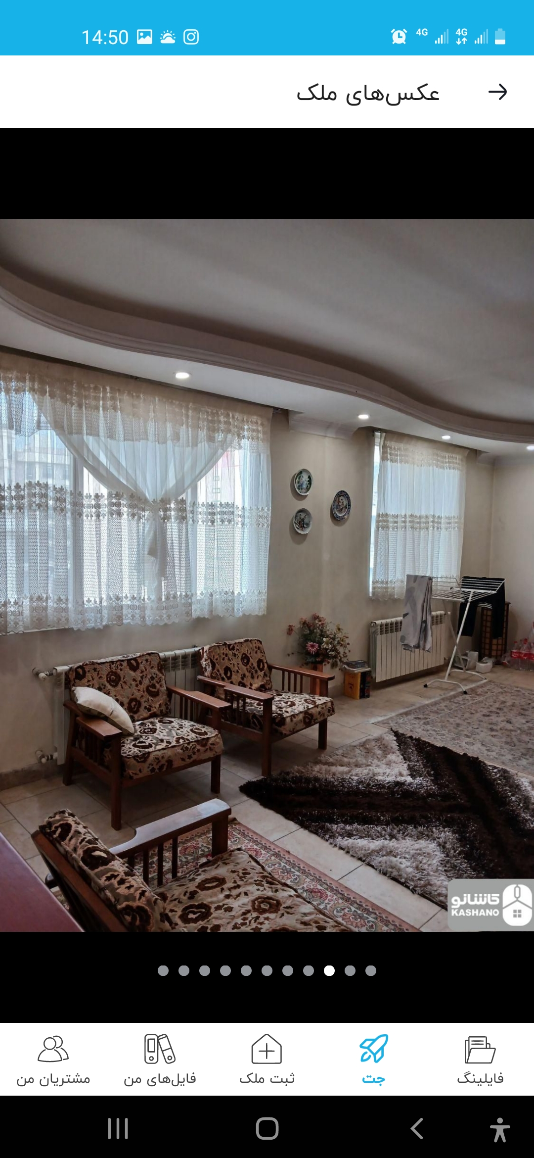 اجاره آپارتمان 75متر دیباجی خوش تقشه نورمستقیم