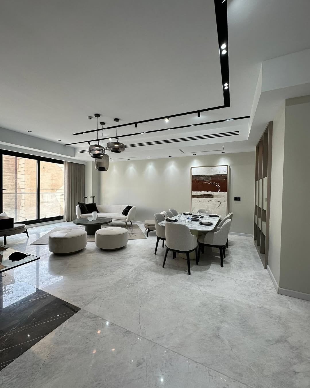 فروش آپارتمان 190 متر فرمانیه مدرن لوکس