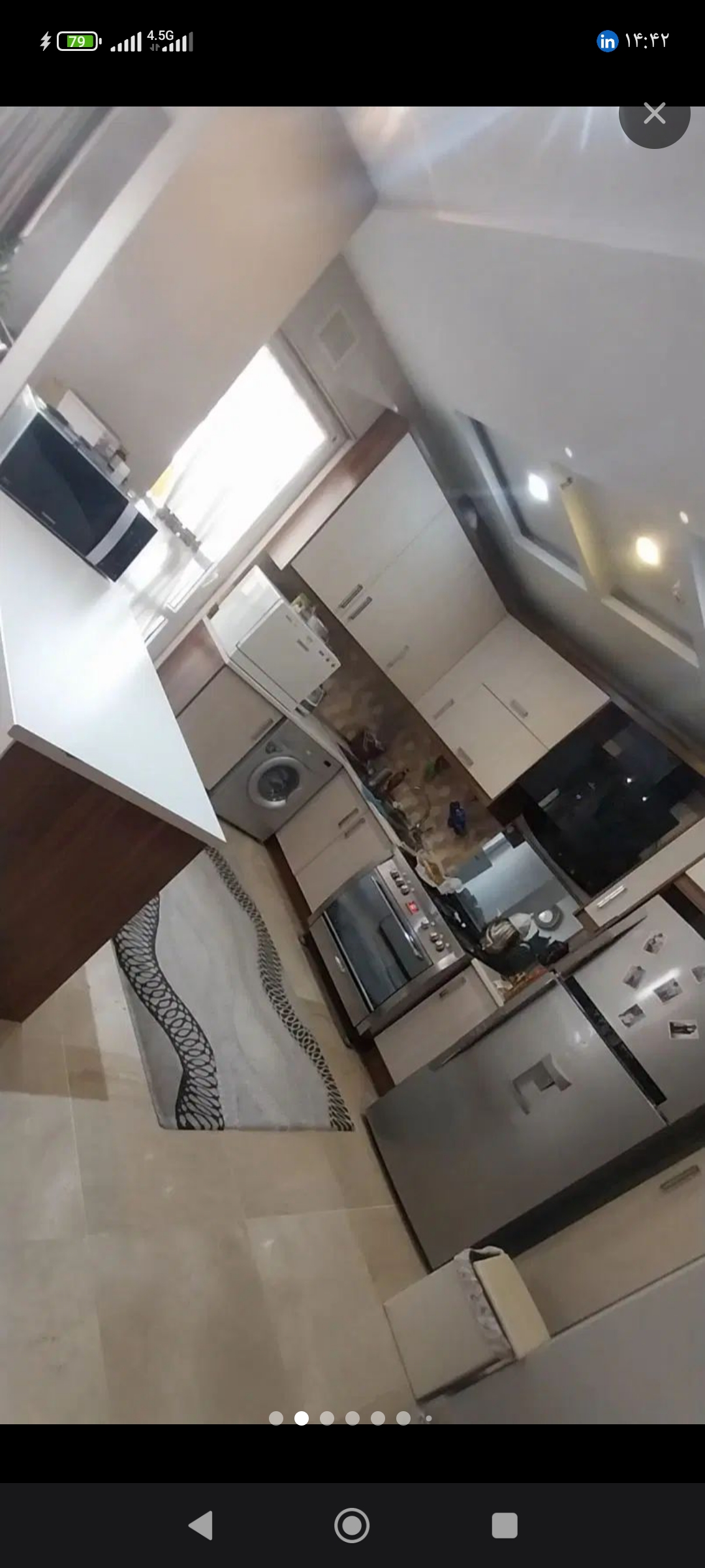 اجاره آپارتمان 92 متر فدک