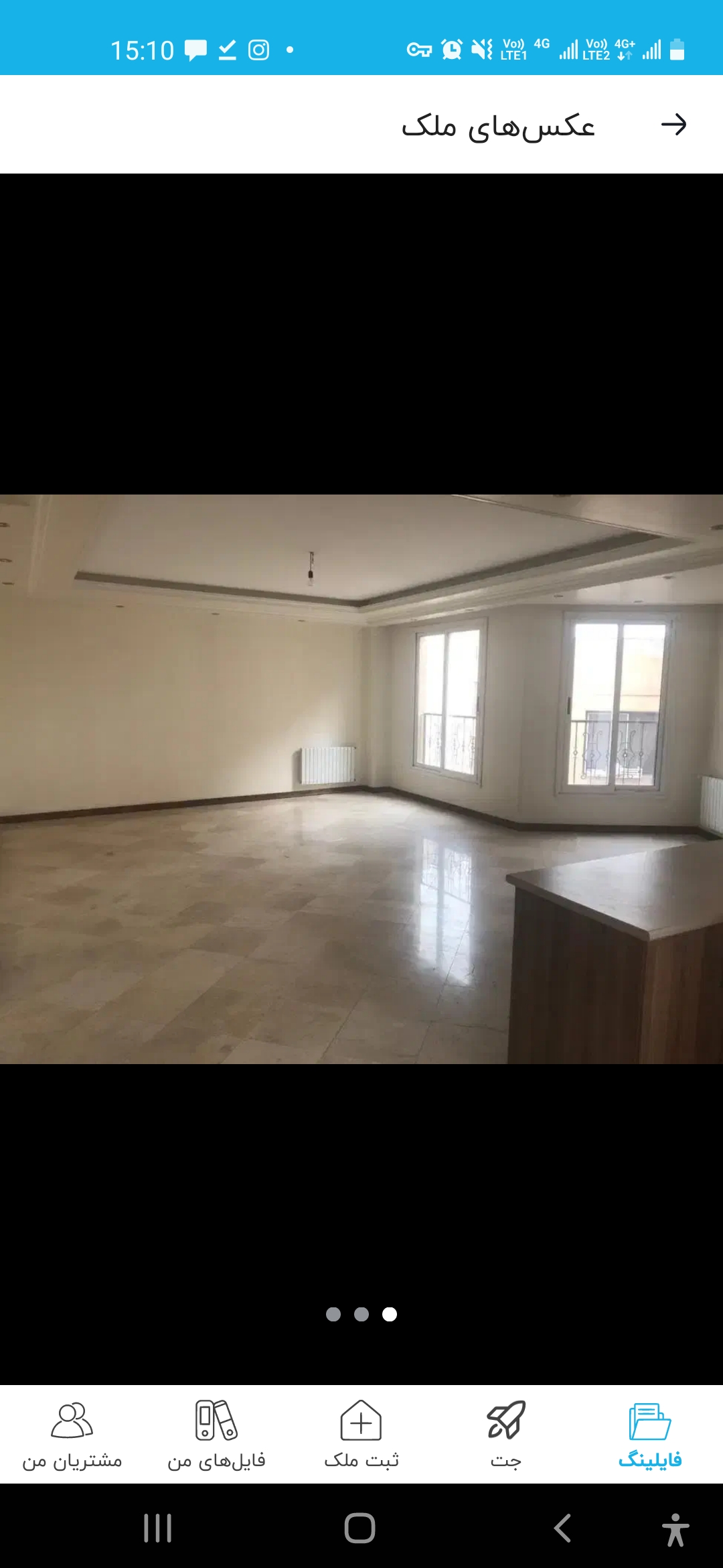 اجاره آپارتمان 95متر دیباجی  فول