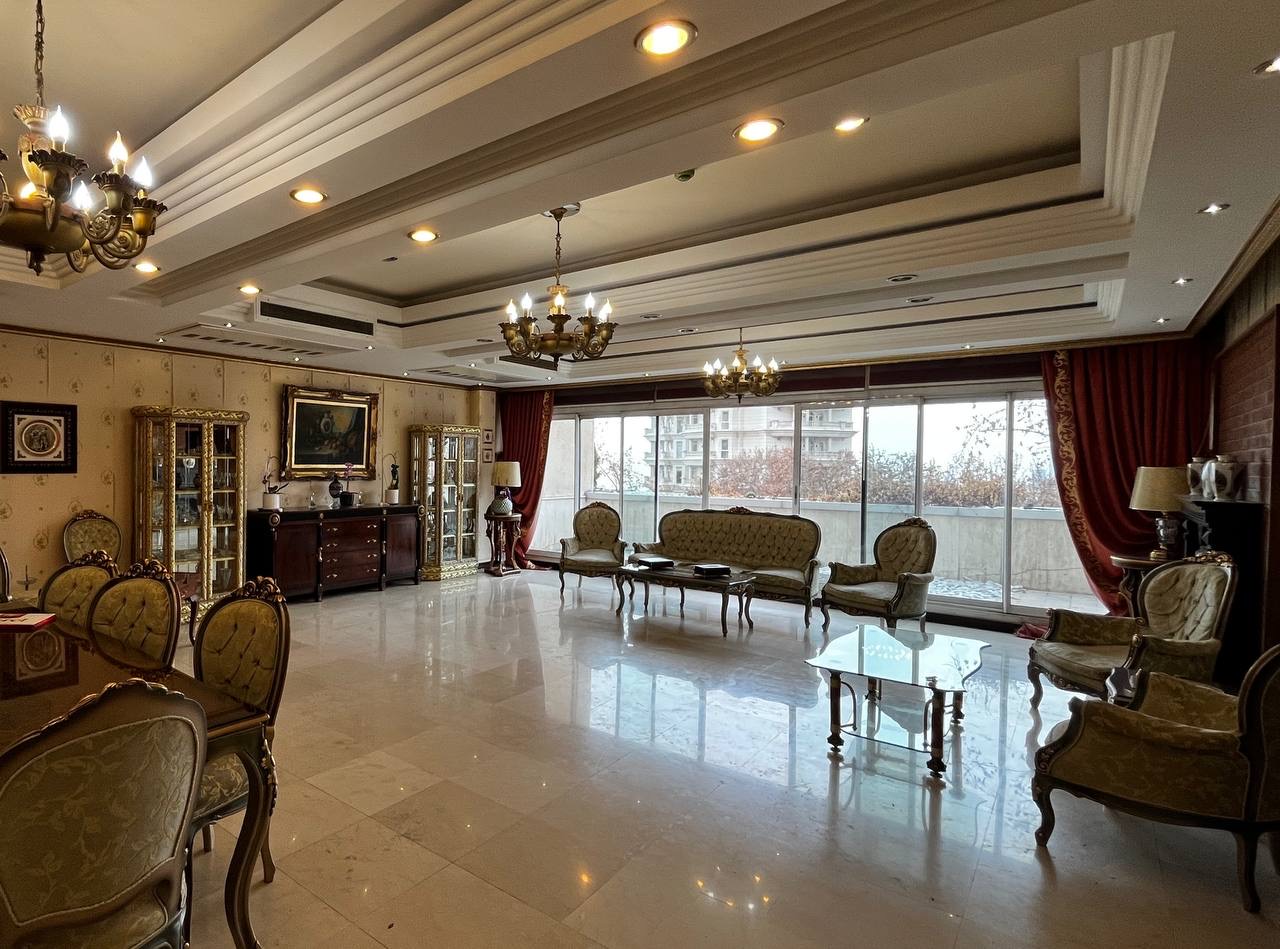 فروش آپارتمان 280 متر نیاوران 4 خواب