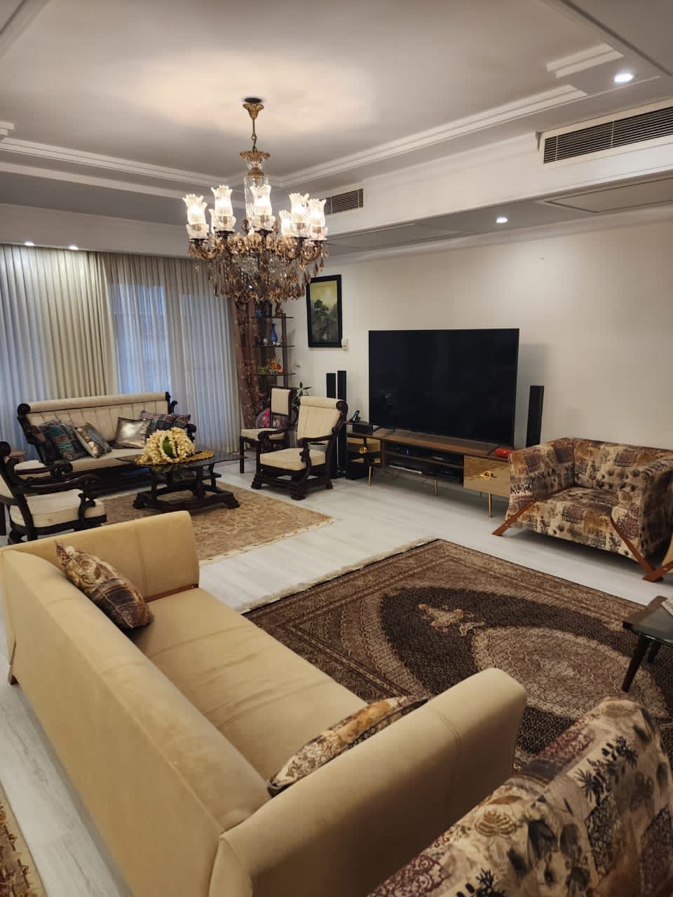 فروش آپارتمان 121متری شمال کاخ
