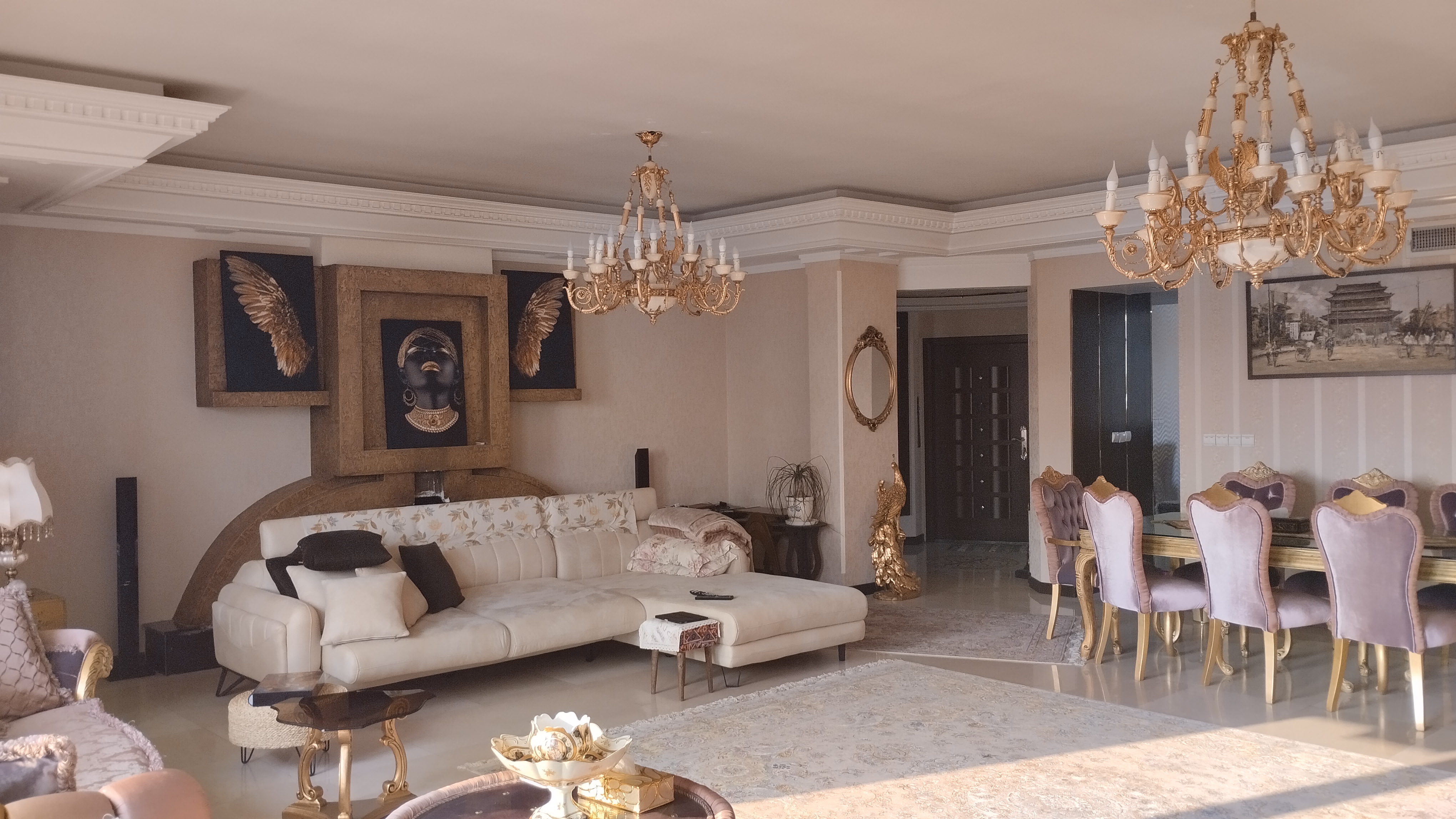 فروش آپارتمان 200 متر 3 خواب فول امکانات