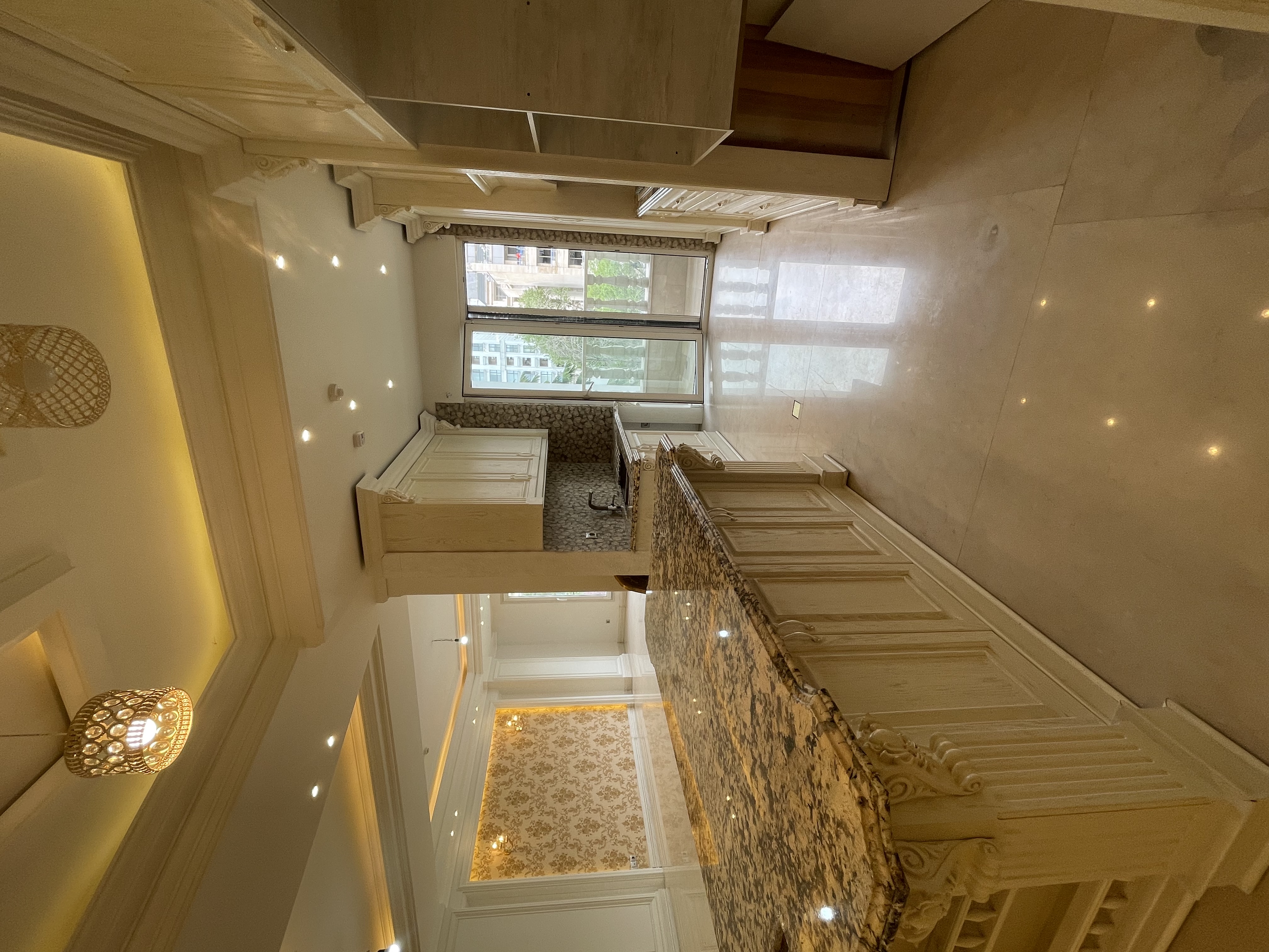 اجاره آپارتمان 260 متر کامرانیه شمالی 3 خواب فول مشاعات با ویو شهر