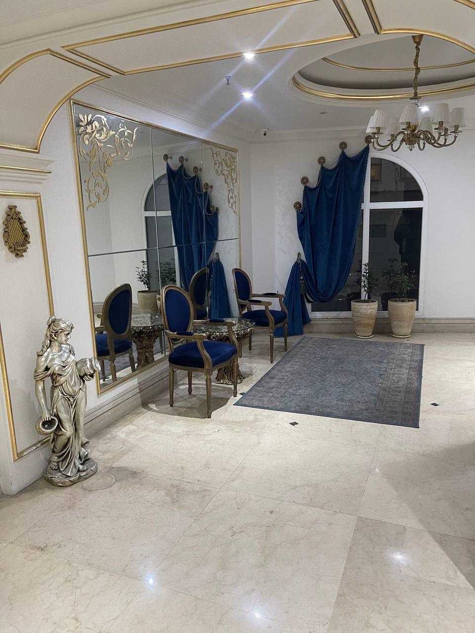 اجاره آپارتمان 125 متر قیطریه آکواریومی