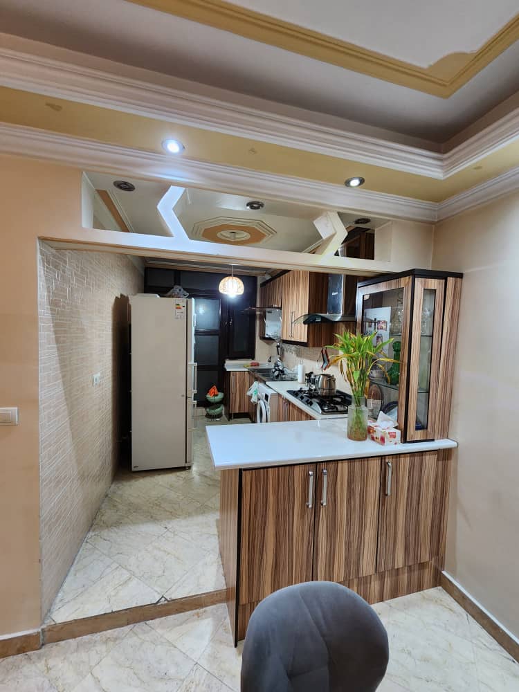 اجاره آپارتمان 75 متر هفت حوض خوش نقشه دسترسی مترو