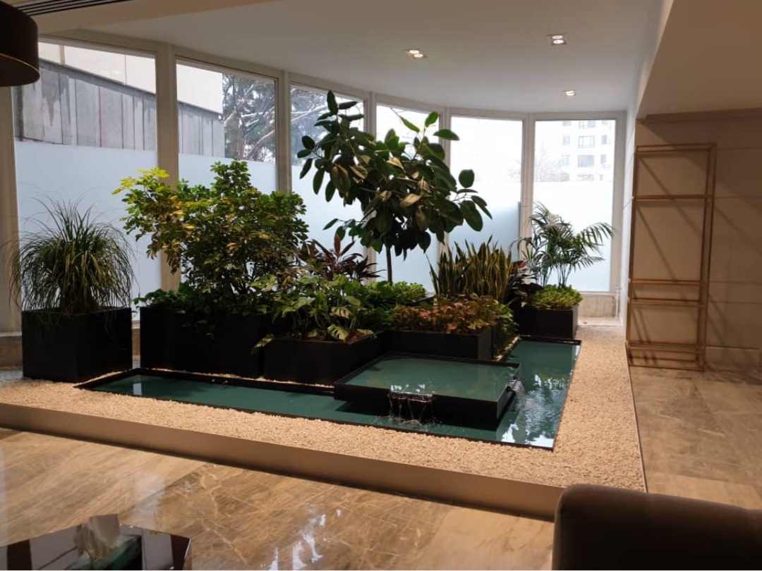 فروش آپارتمان کامرانیه 243 متر ویو ، شرایطی و تهاتر