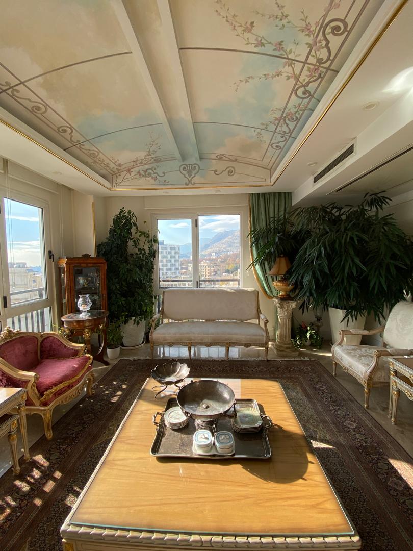 فروش آپارتمان 176 متر نیاوران 3جهت ویو فول مشاعات