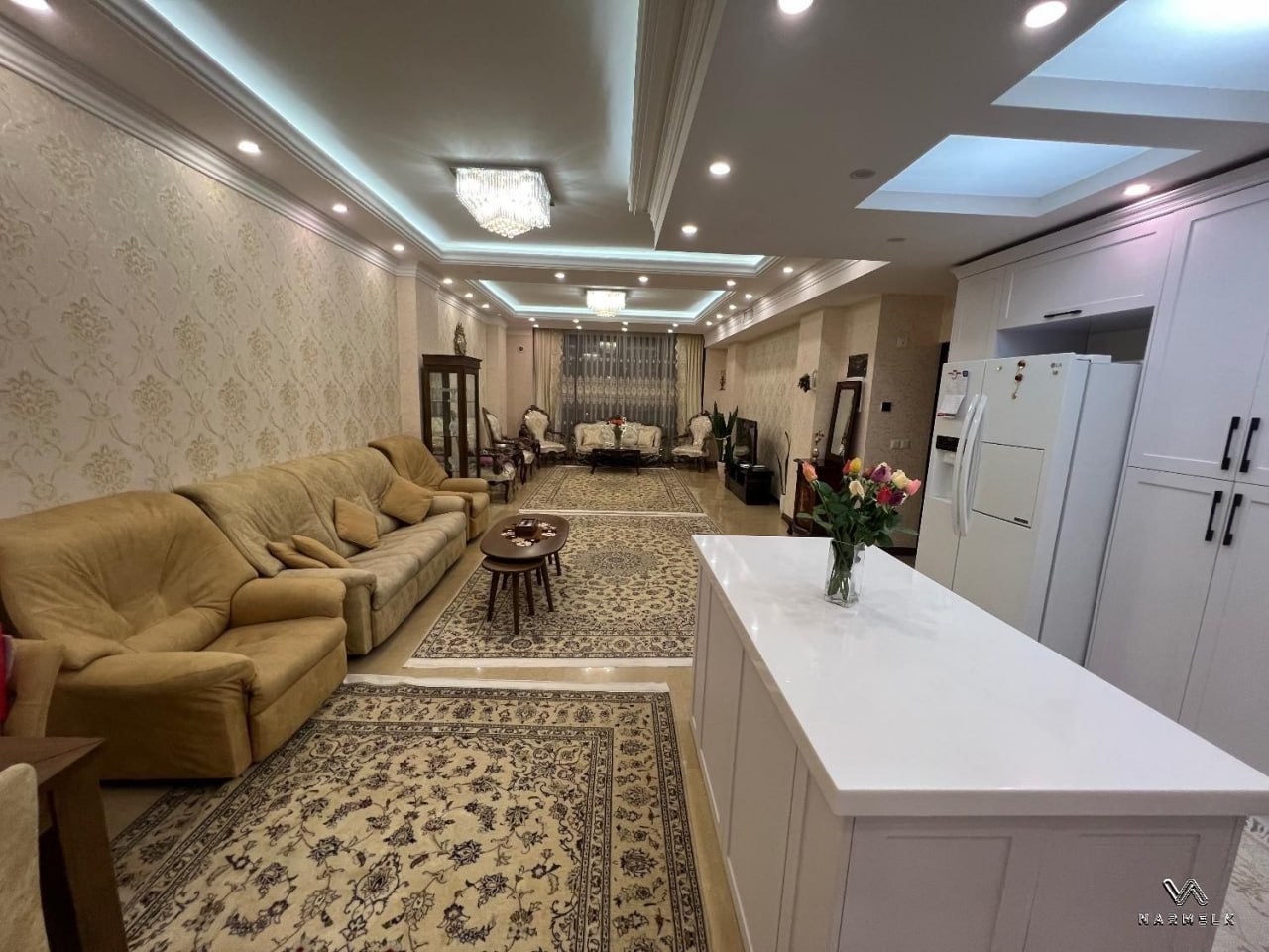 اجاره آپارتمان 135 متر نارمک 3 خواب