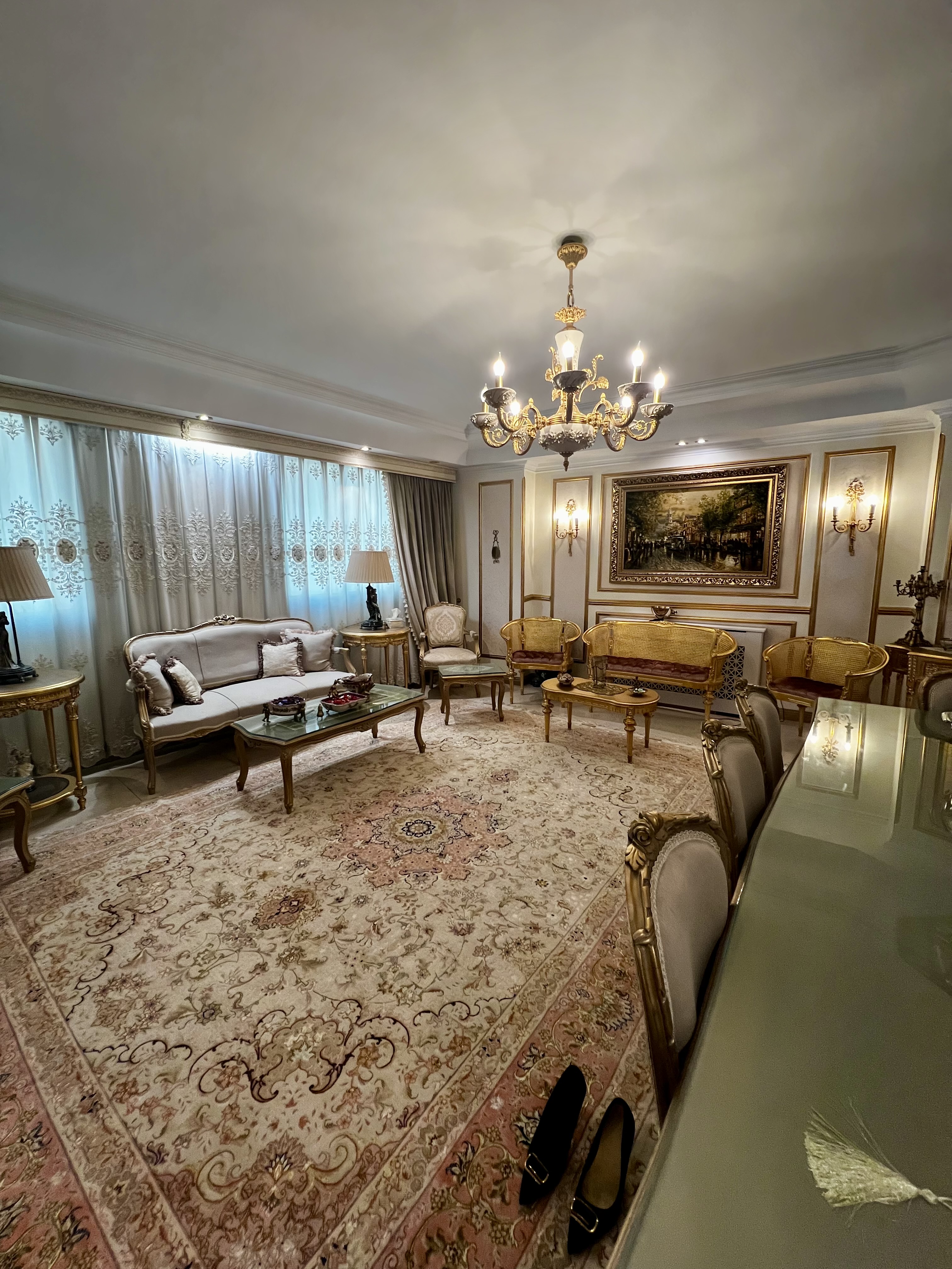 فروش آپارتمان 140 متر دیباجی پلان تفکیک نور دو جهت