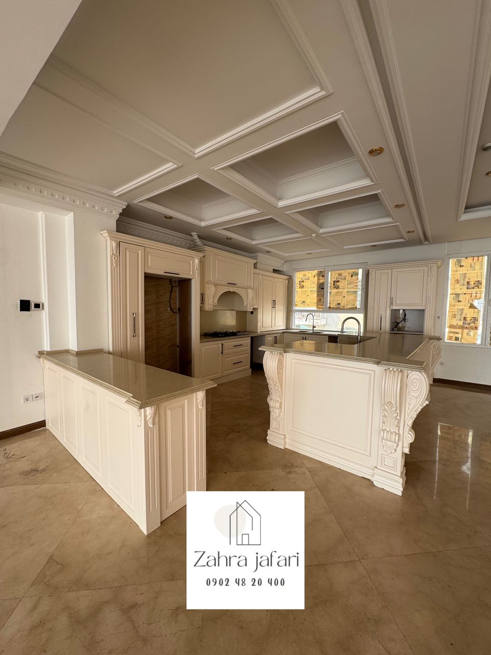 فروش اپارتمان 260 متری مرجان ویو شمال و جنوب