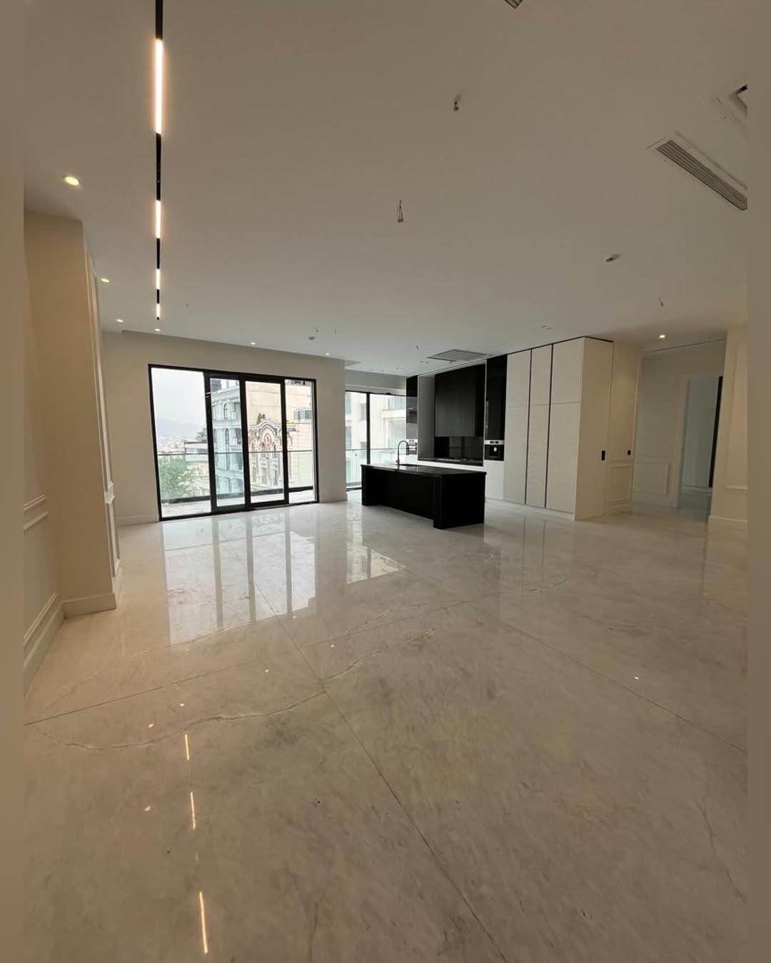 اجاره آپارتمان 210 متر نیاوران نوساز لوکس