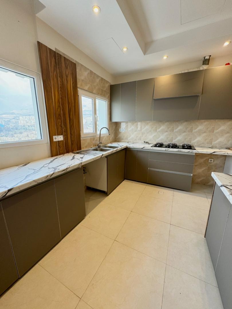 100 متر فول تراس چیدمان