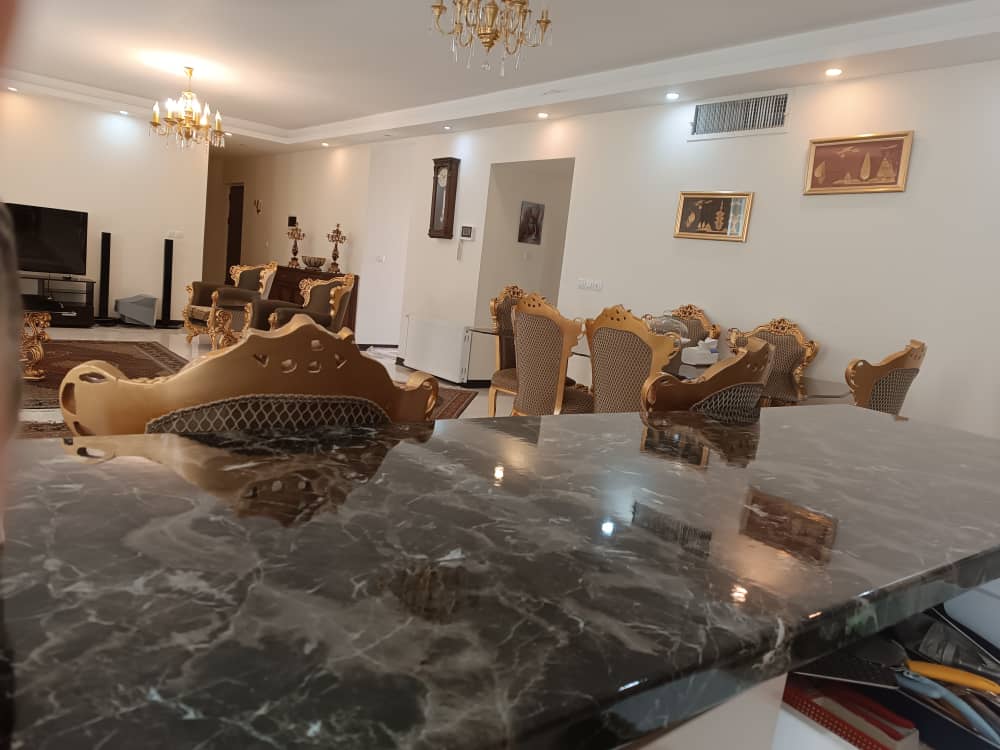 اجاره آپارتمان 140 متری  سالن پرده خور