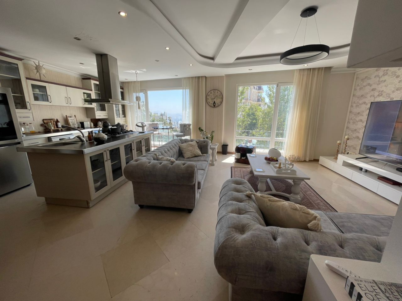 فروش واحد 150متری نیاوران 2پارکنیگ