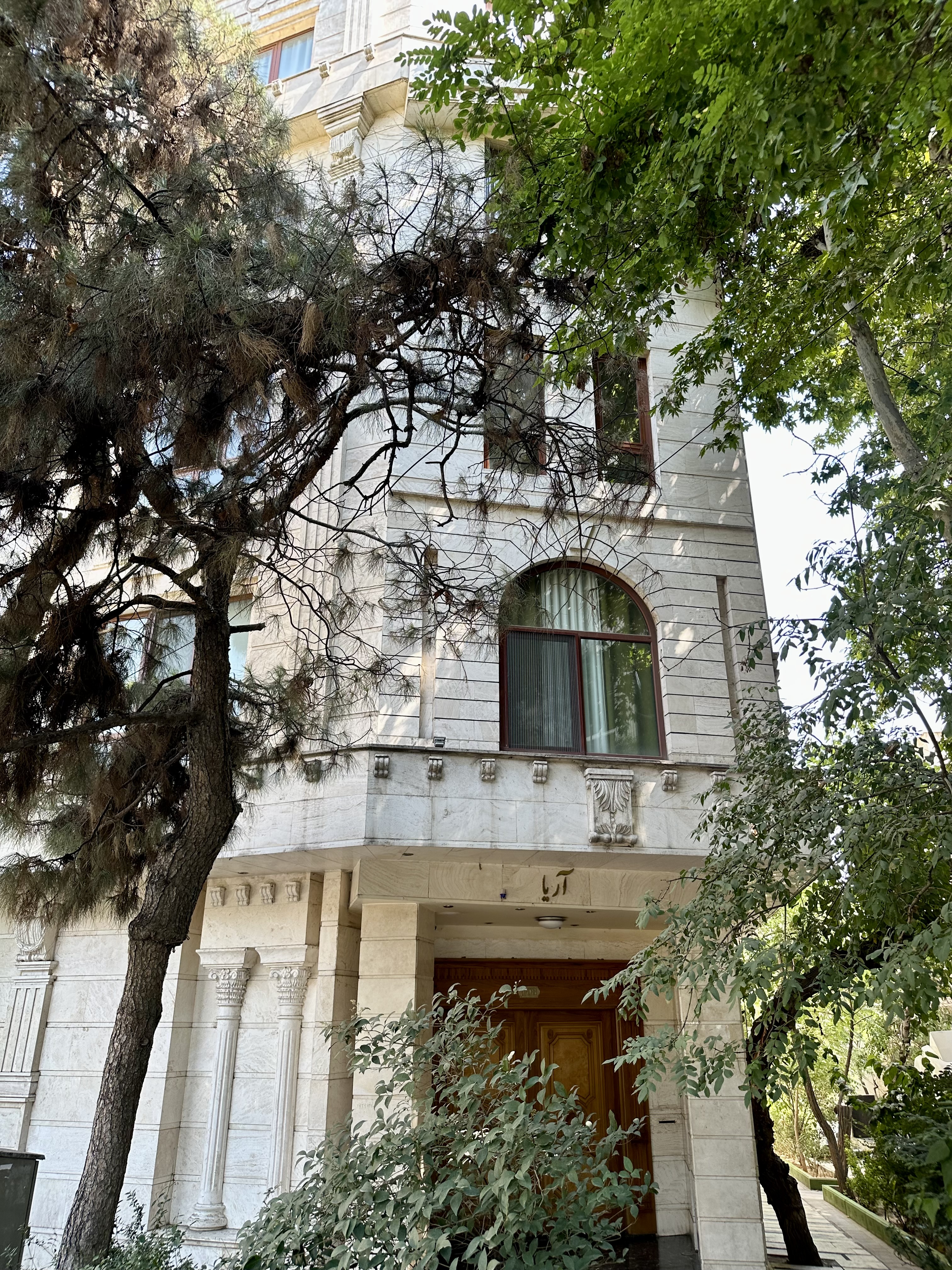 اجاره آپارتمان 100 متر فرمانیه نوساز لابی