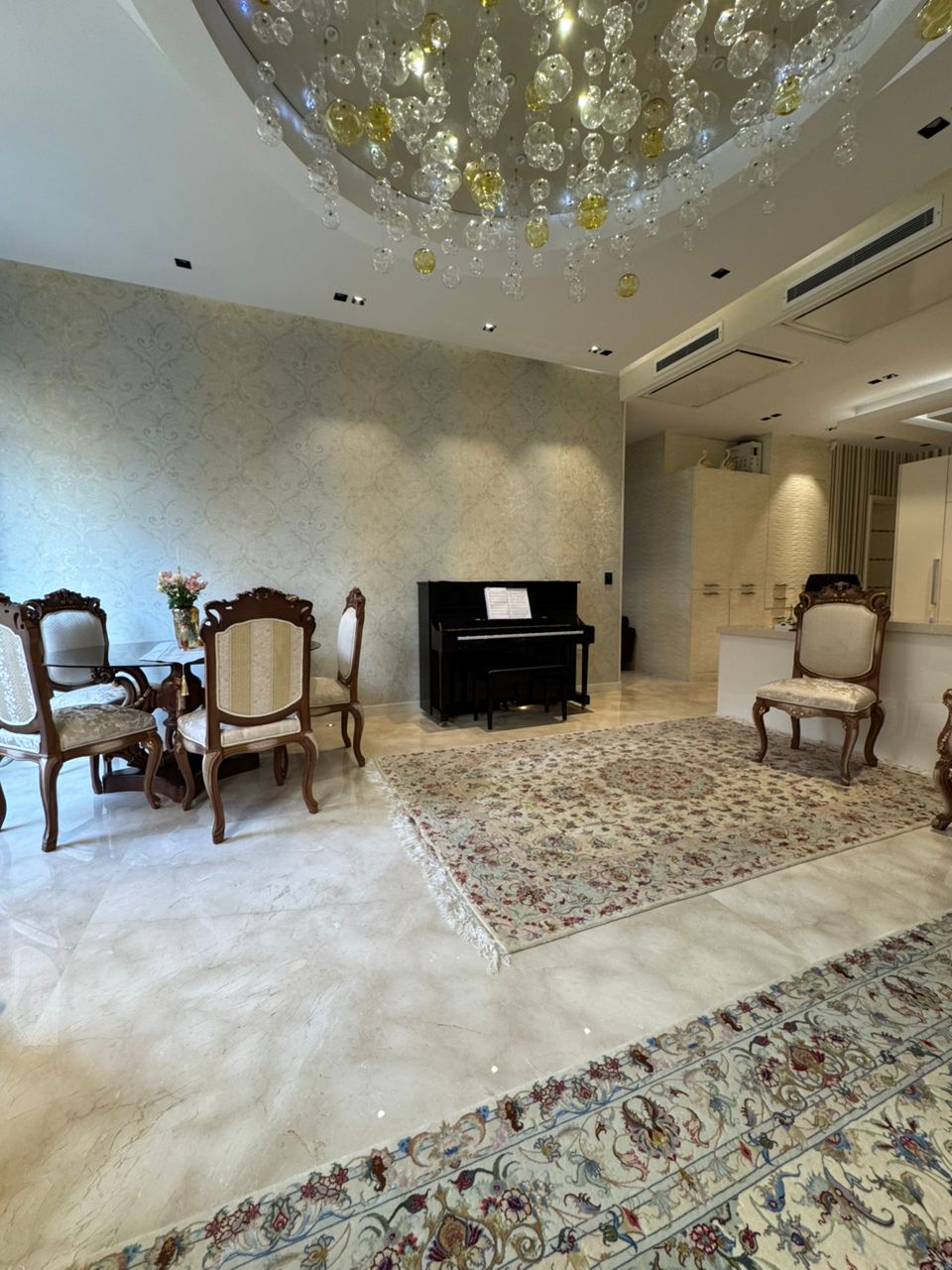 فروش اپارتمان 120متر نیاوران تاپ لوکیشن  ویو مشجر