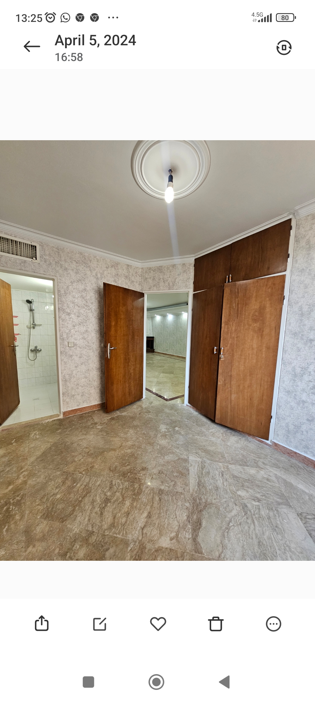 اجاره آپارتمان 65 متر هفت حوض