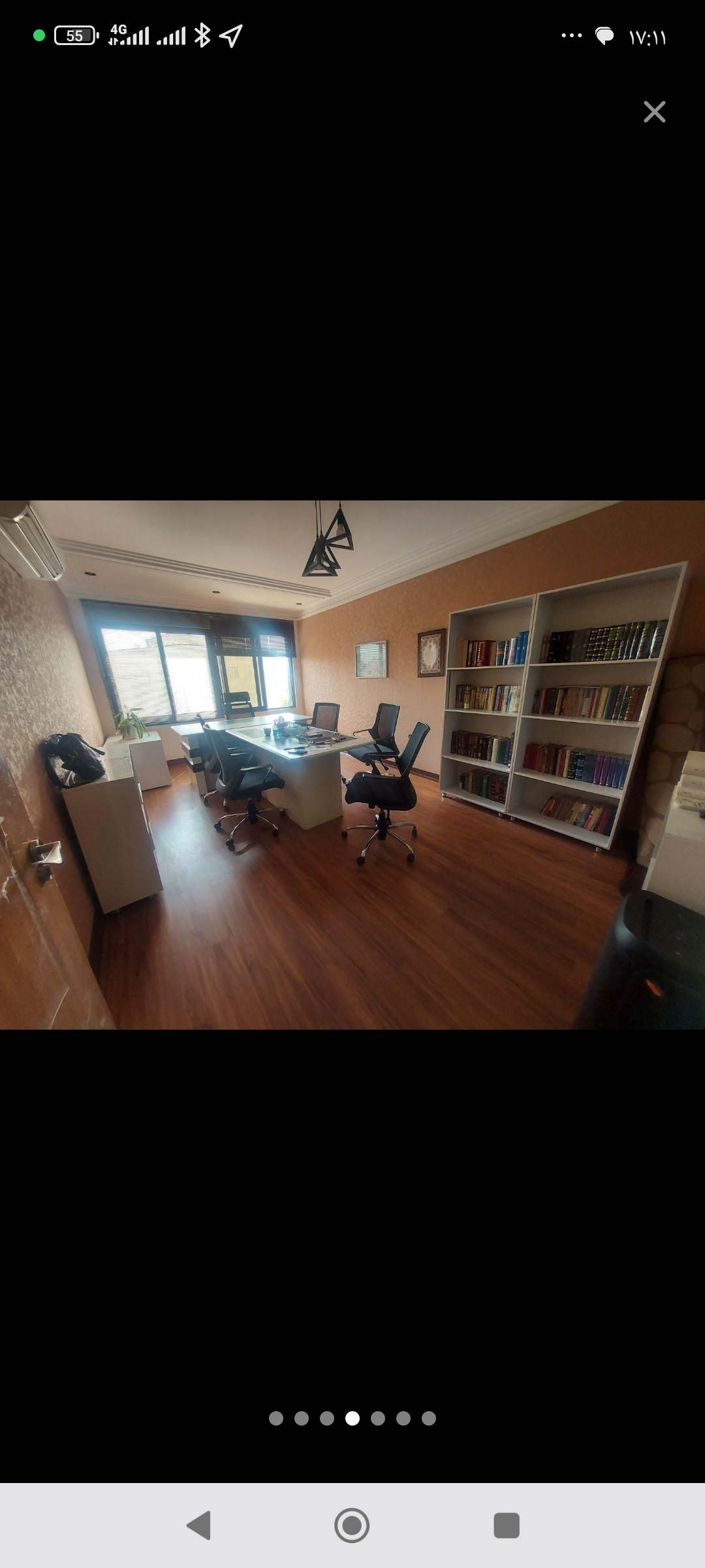 اجاره اداری  100متر نیاوران