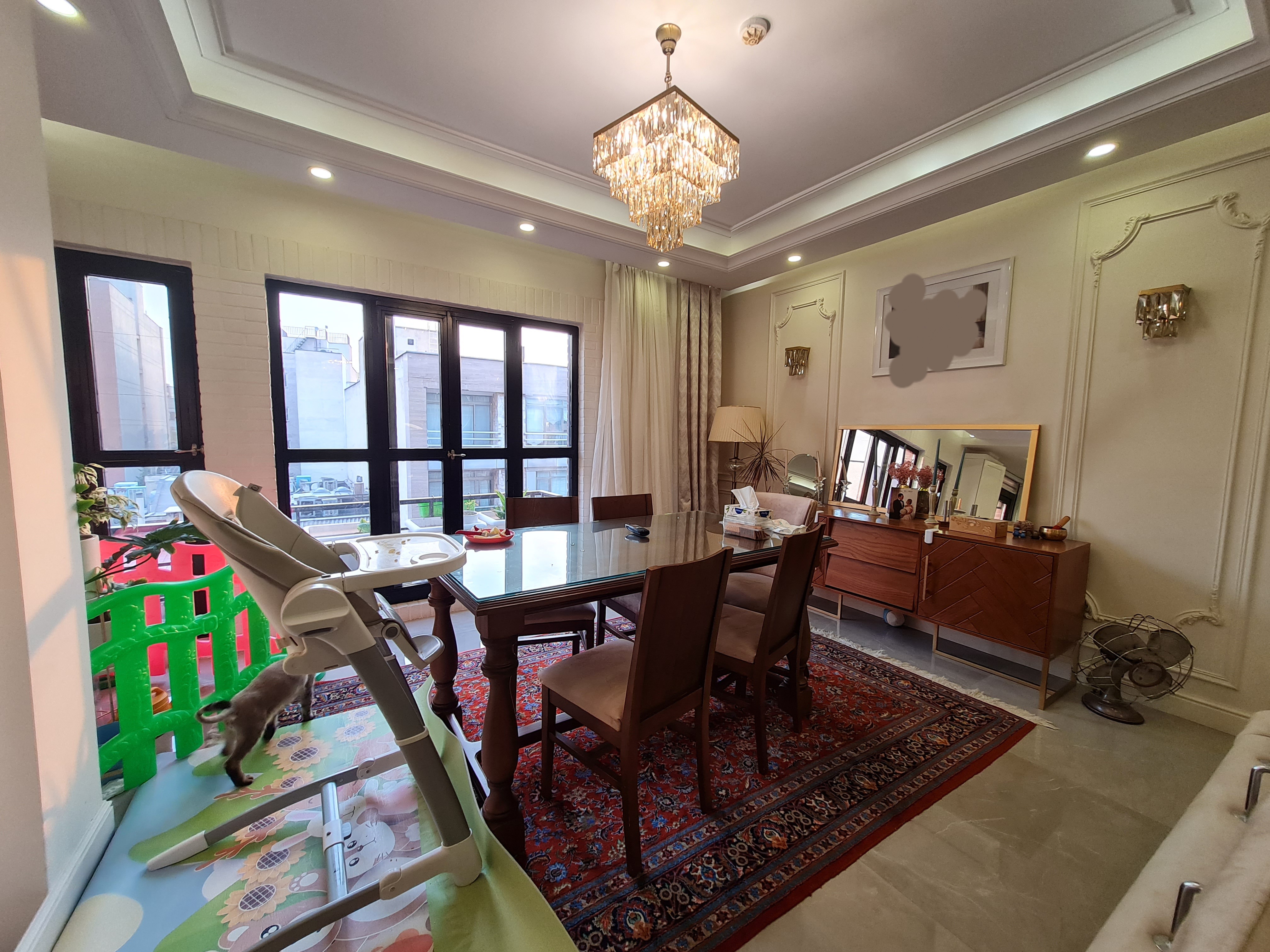 فروش آپارتمان 130 متر کیکاووس تاپ لوکیشن