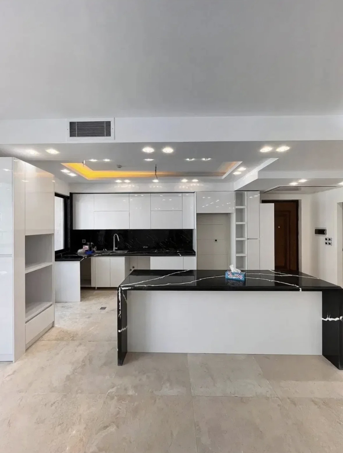 فروش واحد 120متری  دیباجی نوساز کلید نخورده خوش نقشه