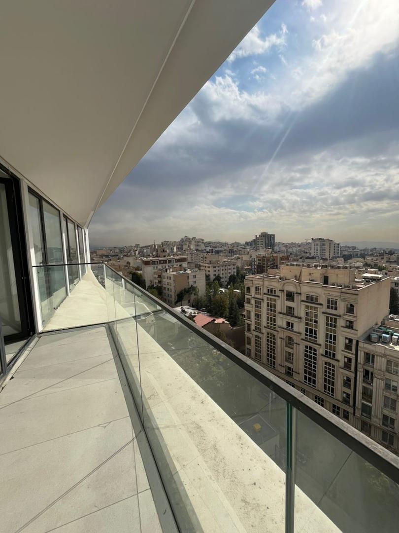 اجاره اپارتمان 175متر مدرن 2پارکینگ تراس چیدمان پروژه ای خاص در شمرون