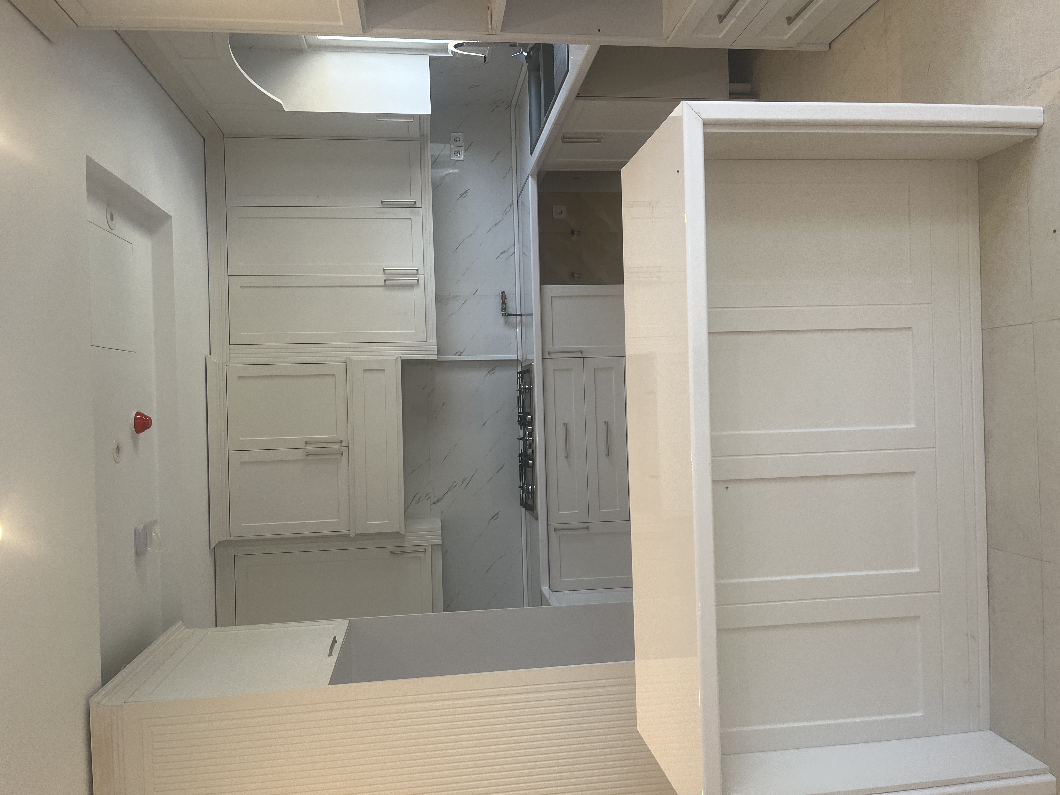 144 متر فول 2 تراس چیدمان