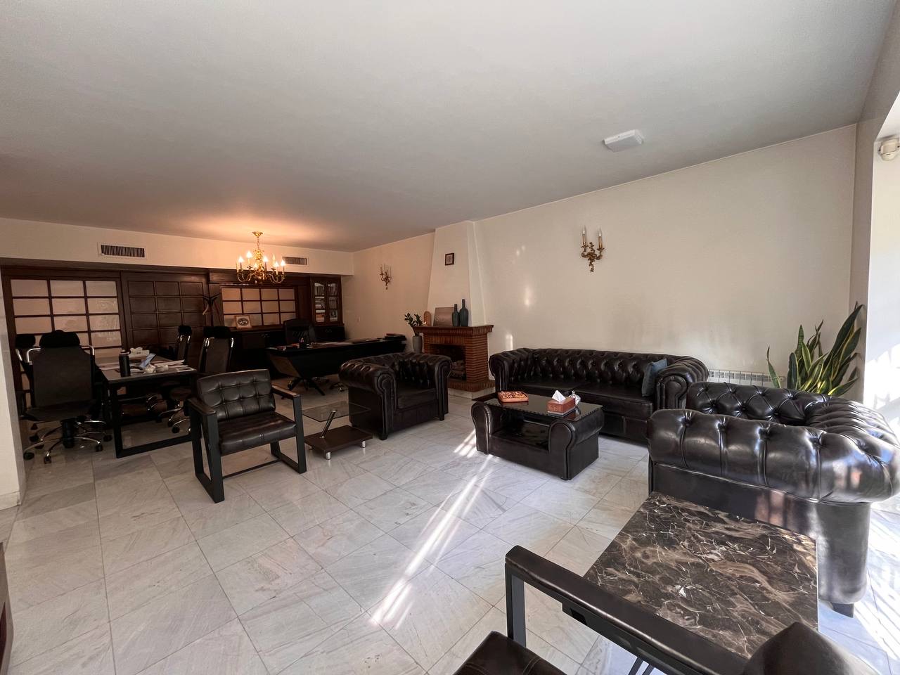 اجاره آپارتمان 320متر فرمانیه شرقی ویلایی دربست