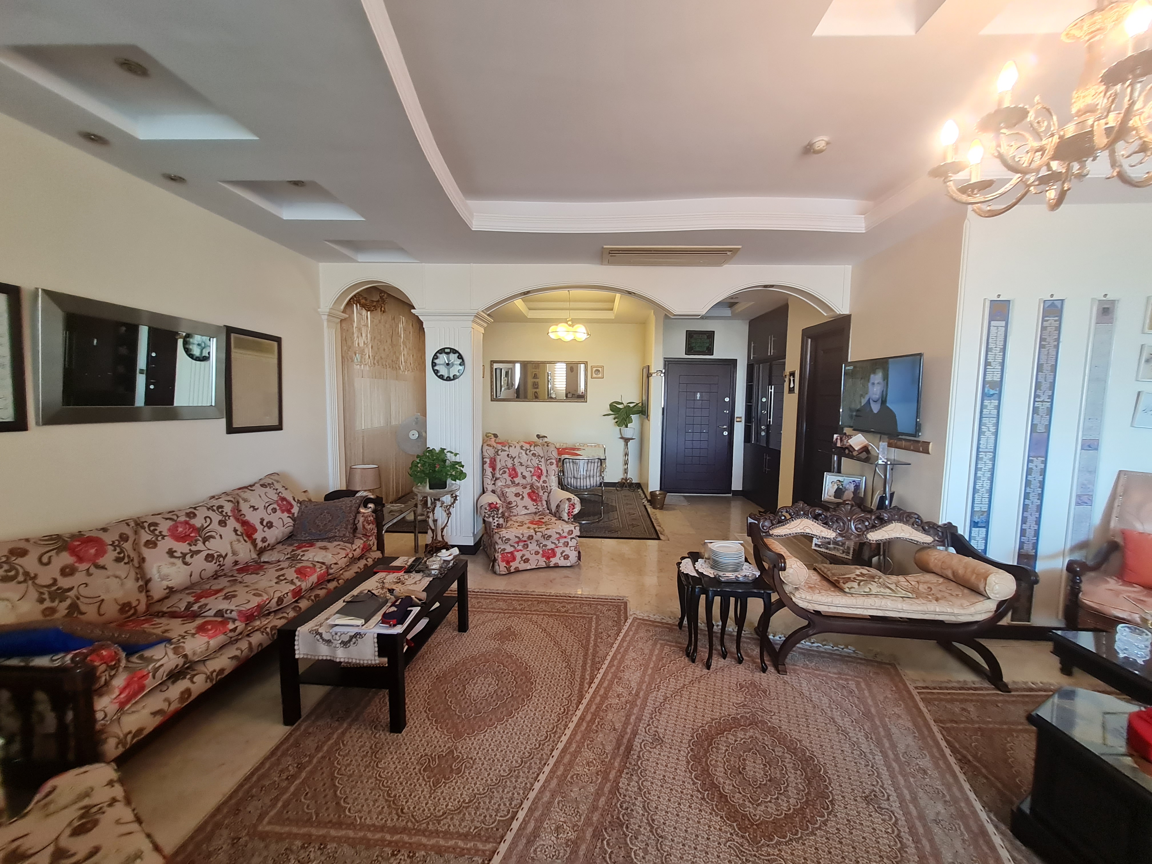 فروش آپارتمان 120 متر پاسداران تاپ لوکیشن