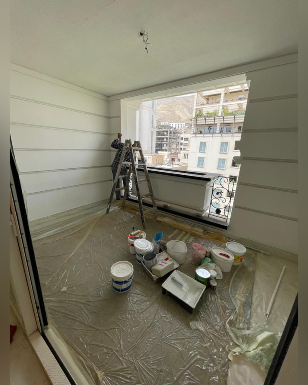 فروش آپارتمان 200 متر کامرانیه سه مستر