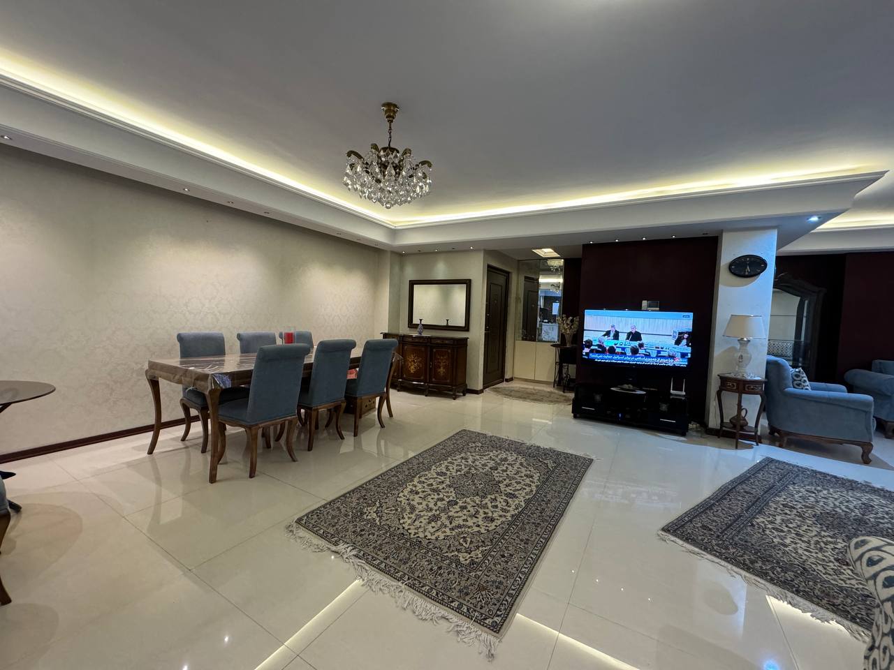 فروش آپارتمان 165 متری ویو شمال فرمانیه غربی