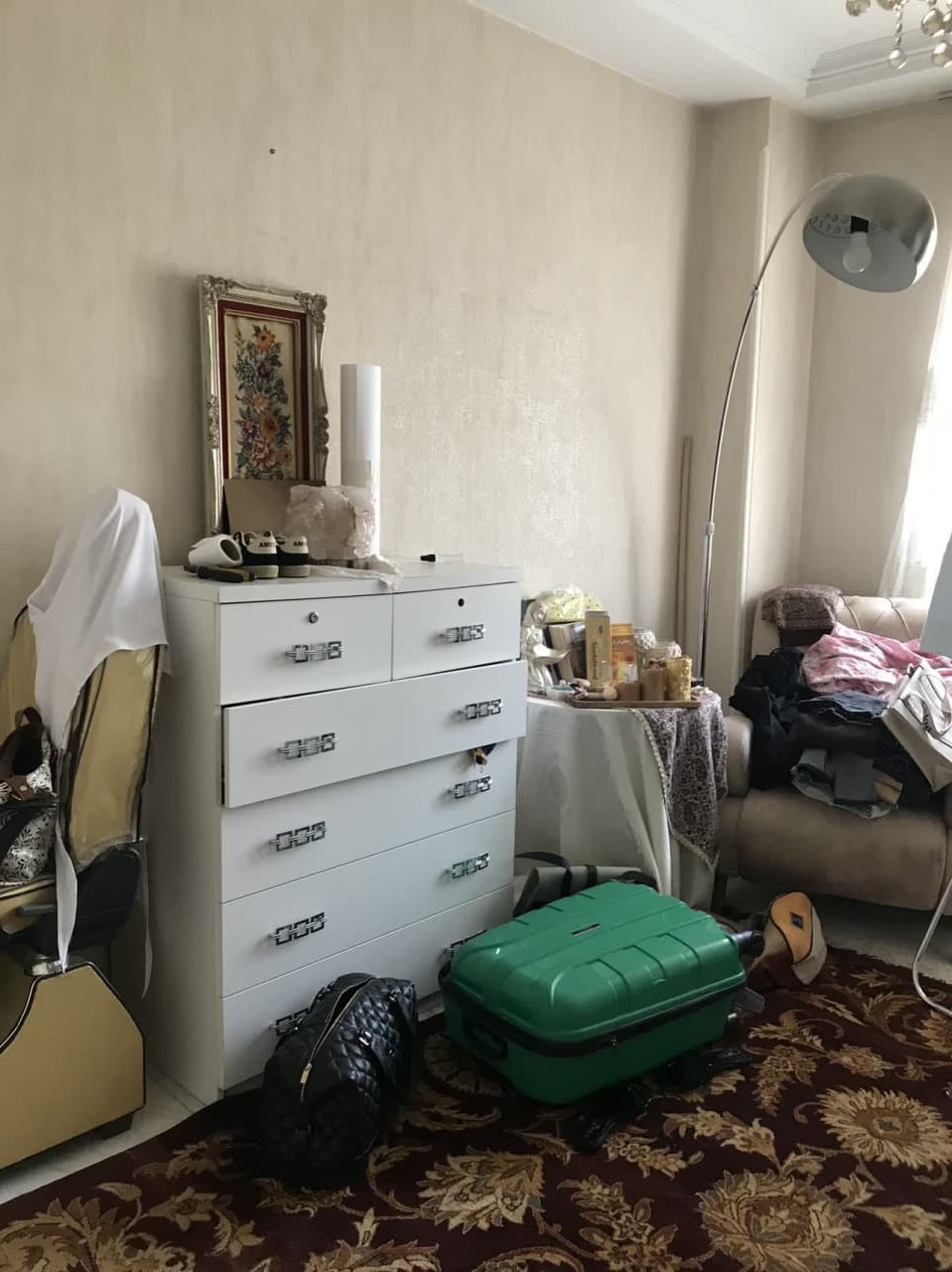 اجاره اپارتمان 77 متر  اختیاریه  2 خوابه