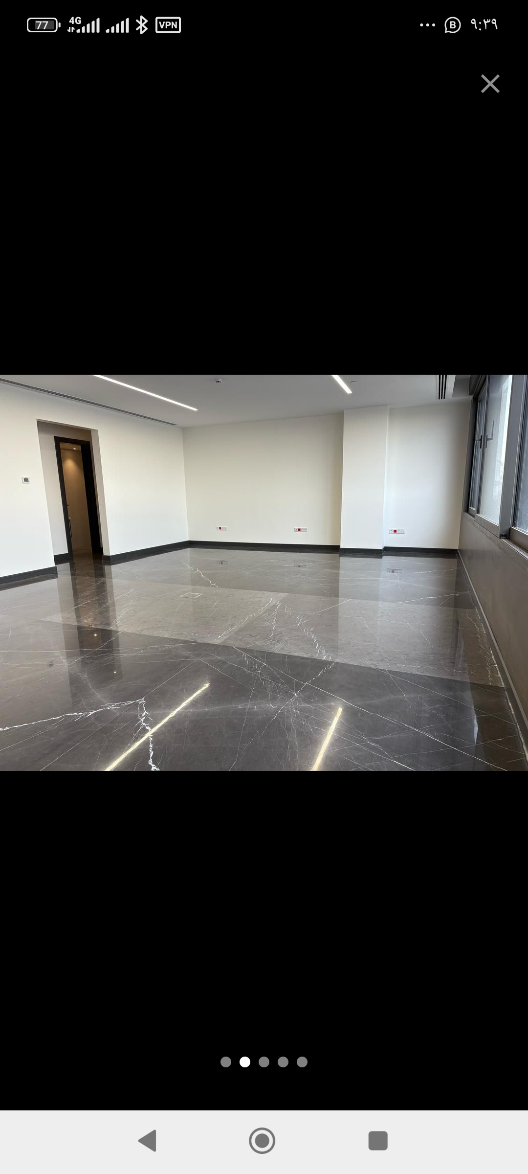 300متر/سنداداری/4پارکینگ/برنیاوران