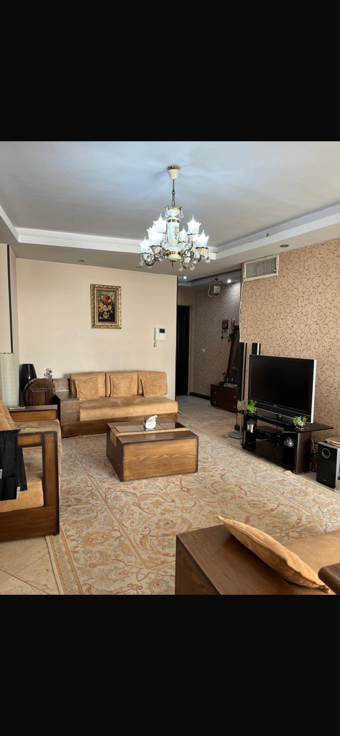 اجاره آپارتمان 87متر نیاوران 1 خواب