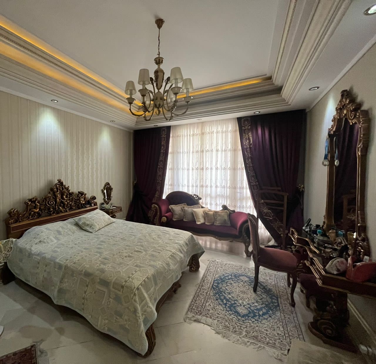 اجاره آپارتمان 300متر کامرانیه تاپ لوکیشن فول مشاعات