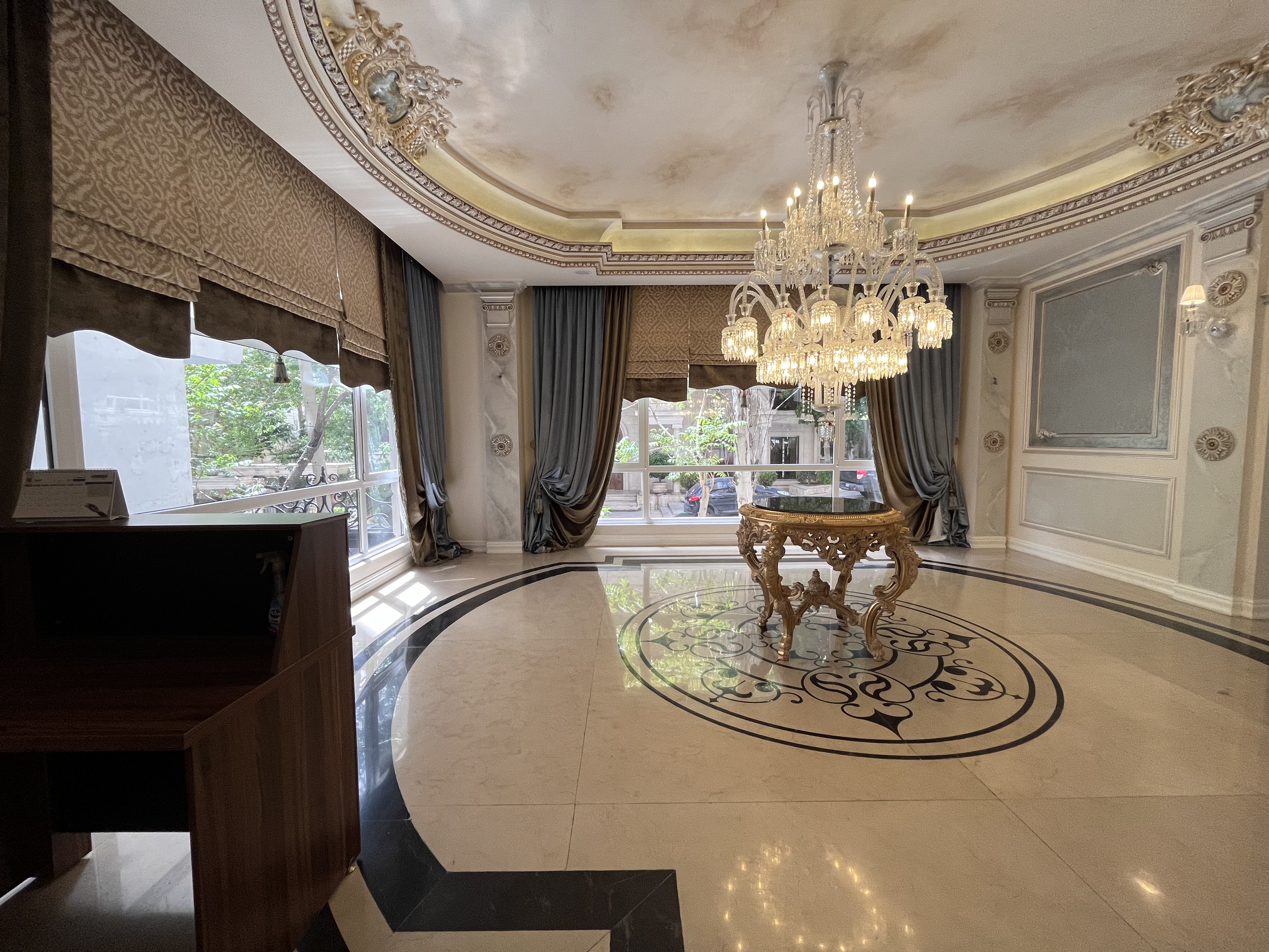 فروش آپارتمان 115 متر قیطریه نوساز کلید نخورده