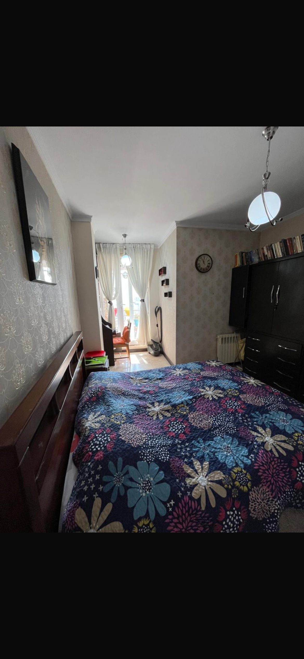 اجاره آپارتمان 87متر نیاوران 1 خواب