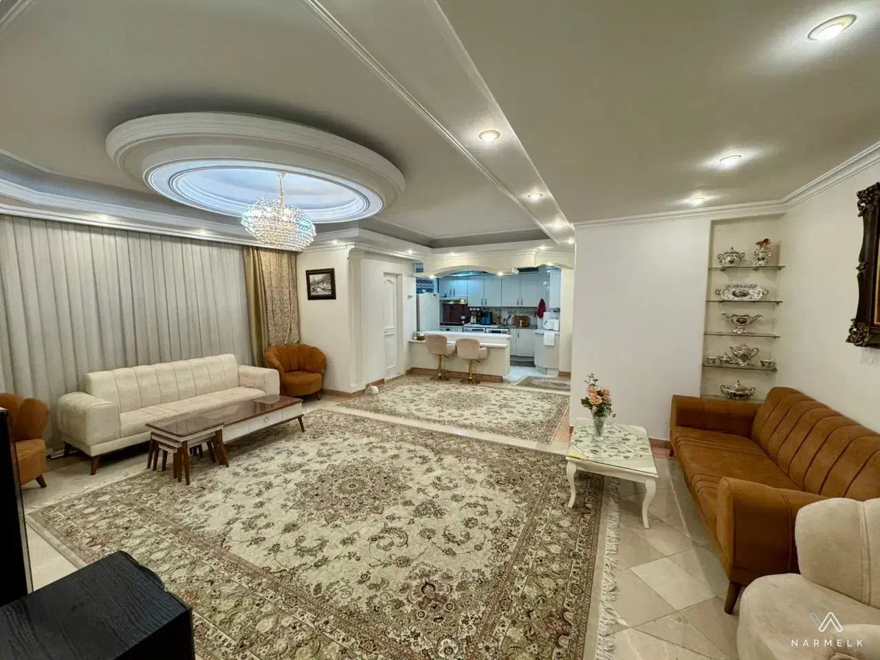 اجاره آپارتمان 90متر گلستان دوخواب