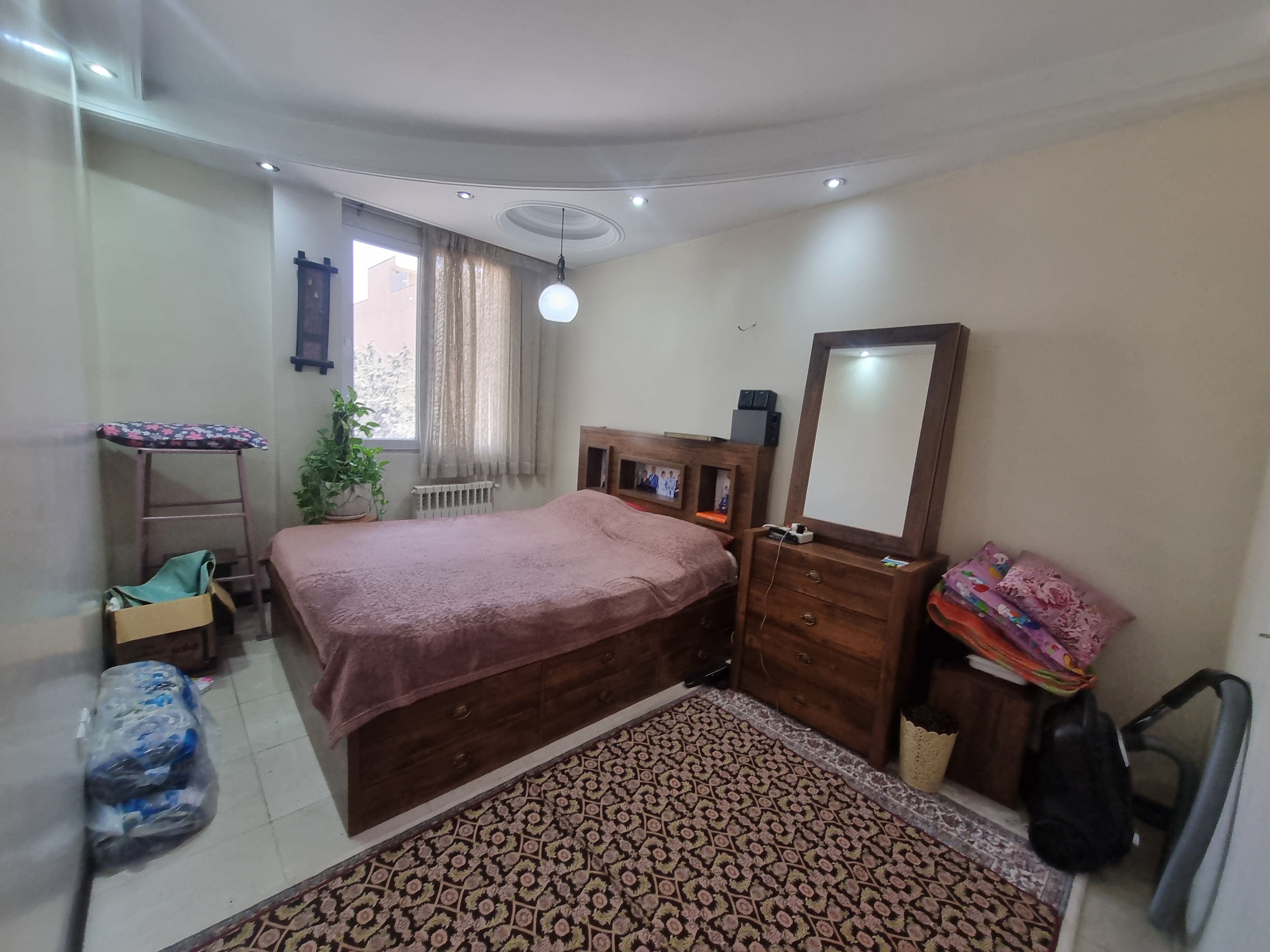 اجاره آپارتمان،115متر دوخواب فول امکانات، خوش نقشه
