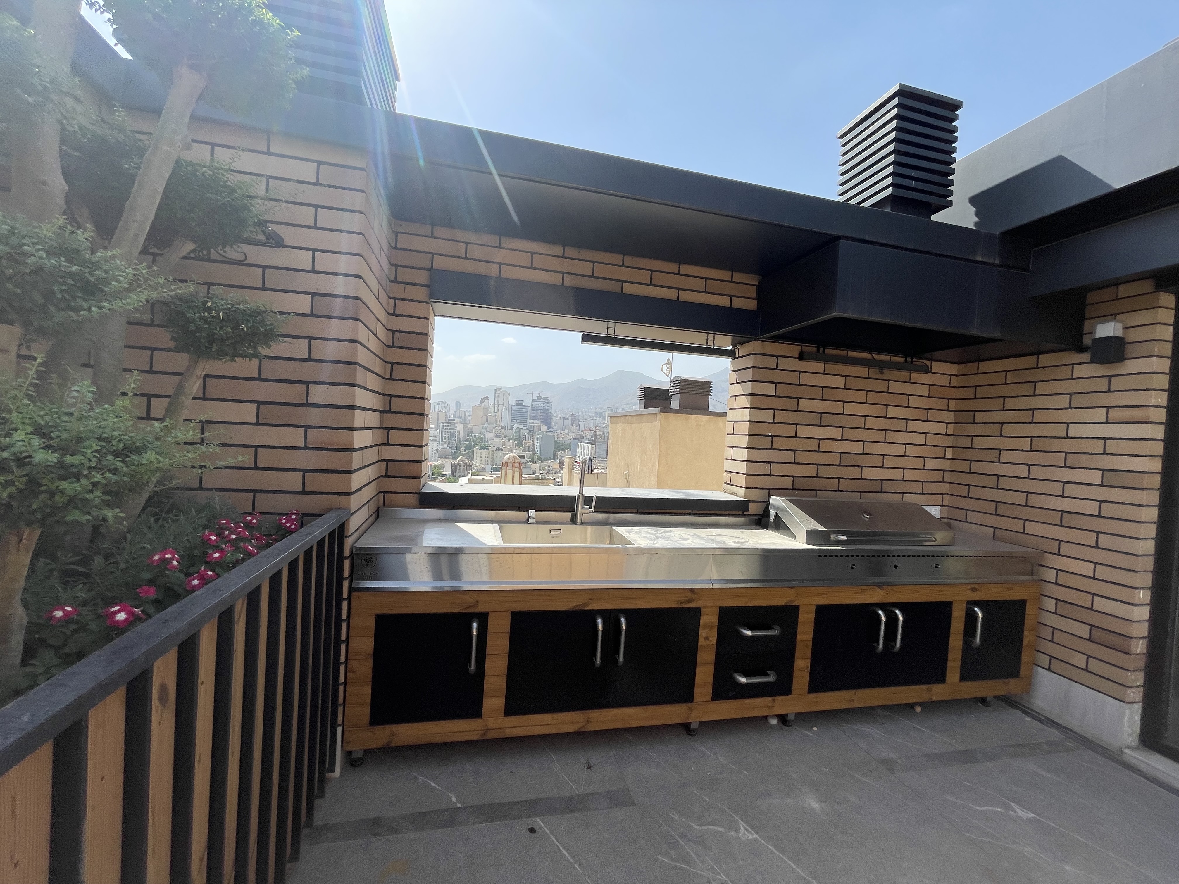 فروش آپارتمان 100متر‌ قیطریه فول امکانات