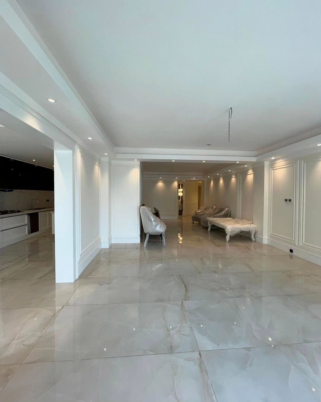 فروش آپارتمان 180متر فرمانیه غربی ویو مشجر