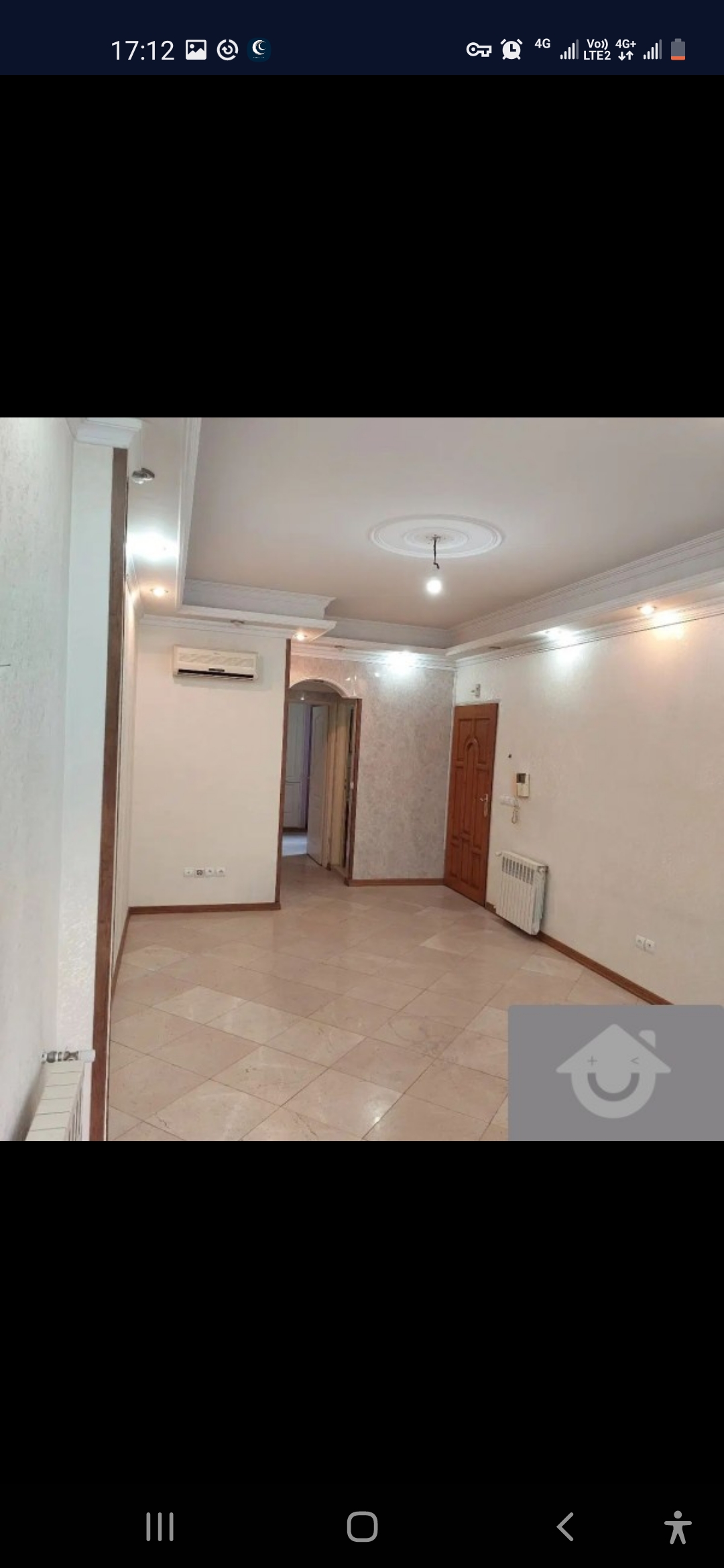 اجاره آپارتمان 70متر اختیاریه 2خواب فول