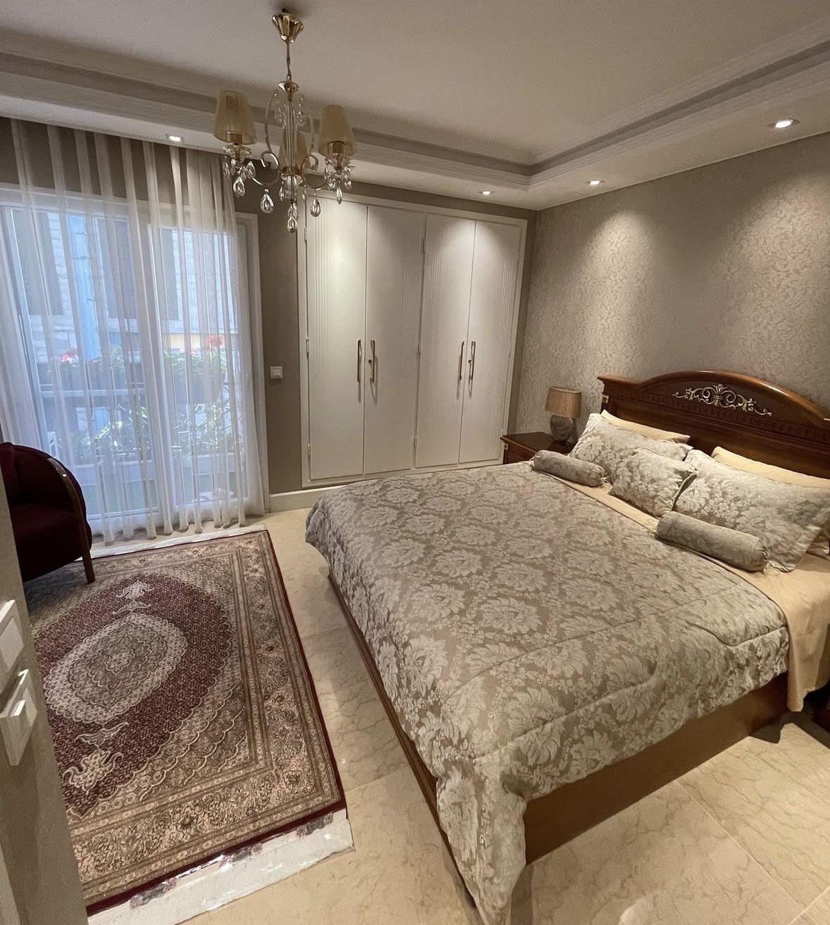 فروش آپارتمان 150 متر اختیاریه شمالی نور مستقیم جنوب