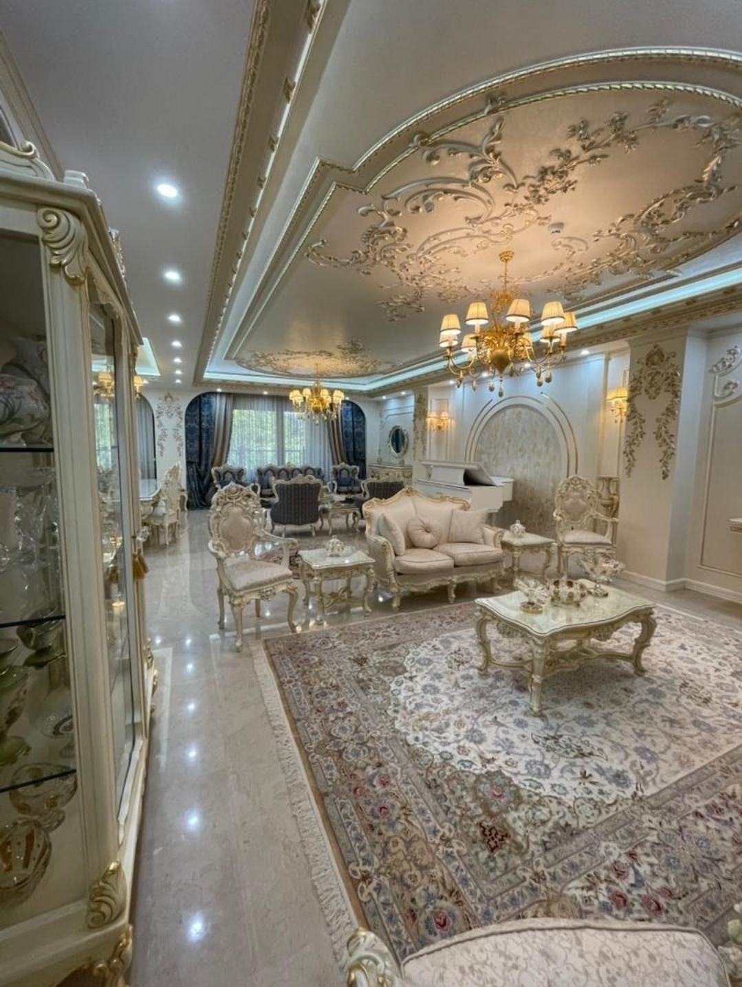 فروش آپارتمان 370متر نیاوران سوپر لاکچری