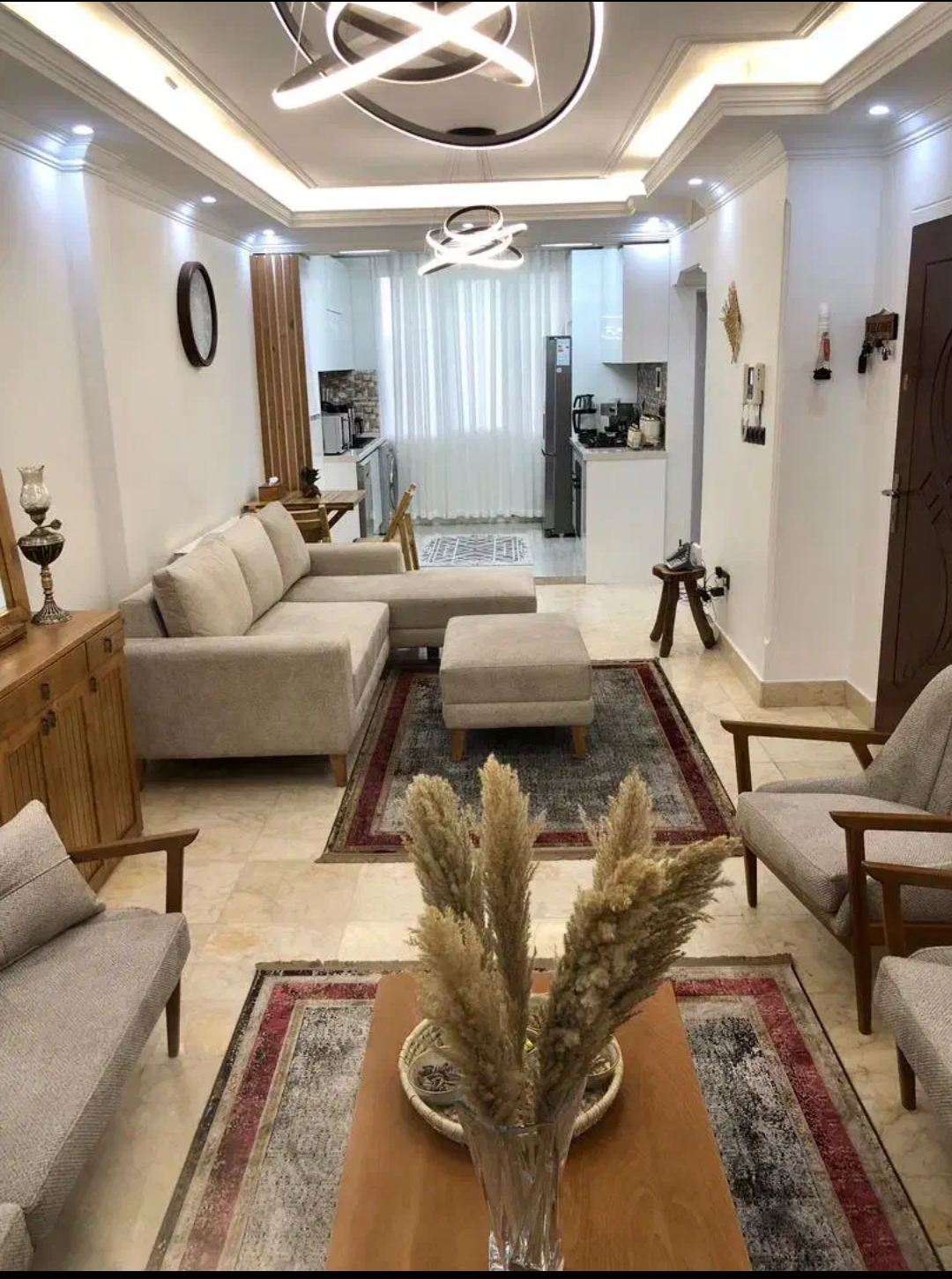 اجاره آپارتمان 58 متر هفت حوض1 خوابه