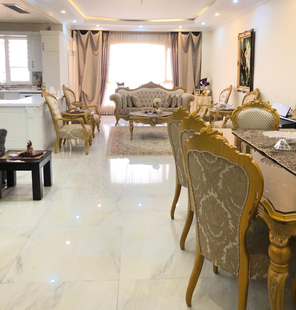 اجاره آپارتمان 220 متر نیاوران تک واحدی