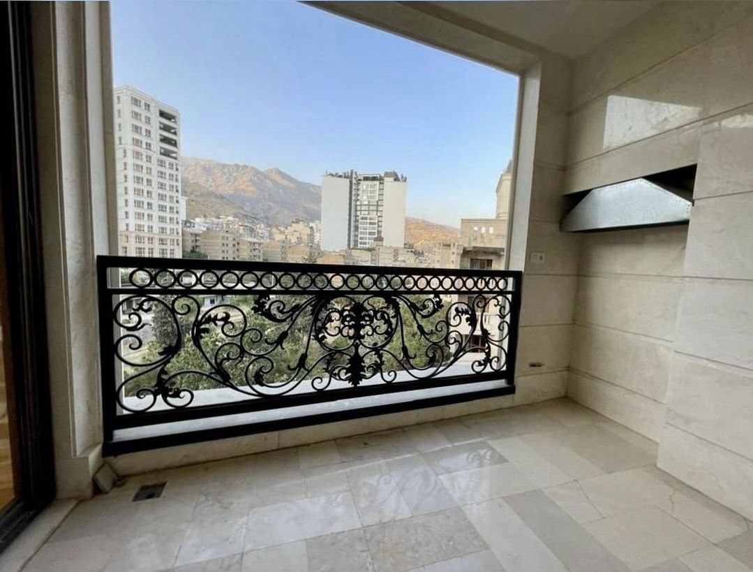اجاره آپارتمان 230 متر نیاوران پلان مهندسی