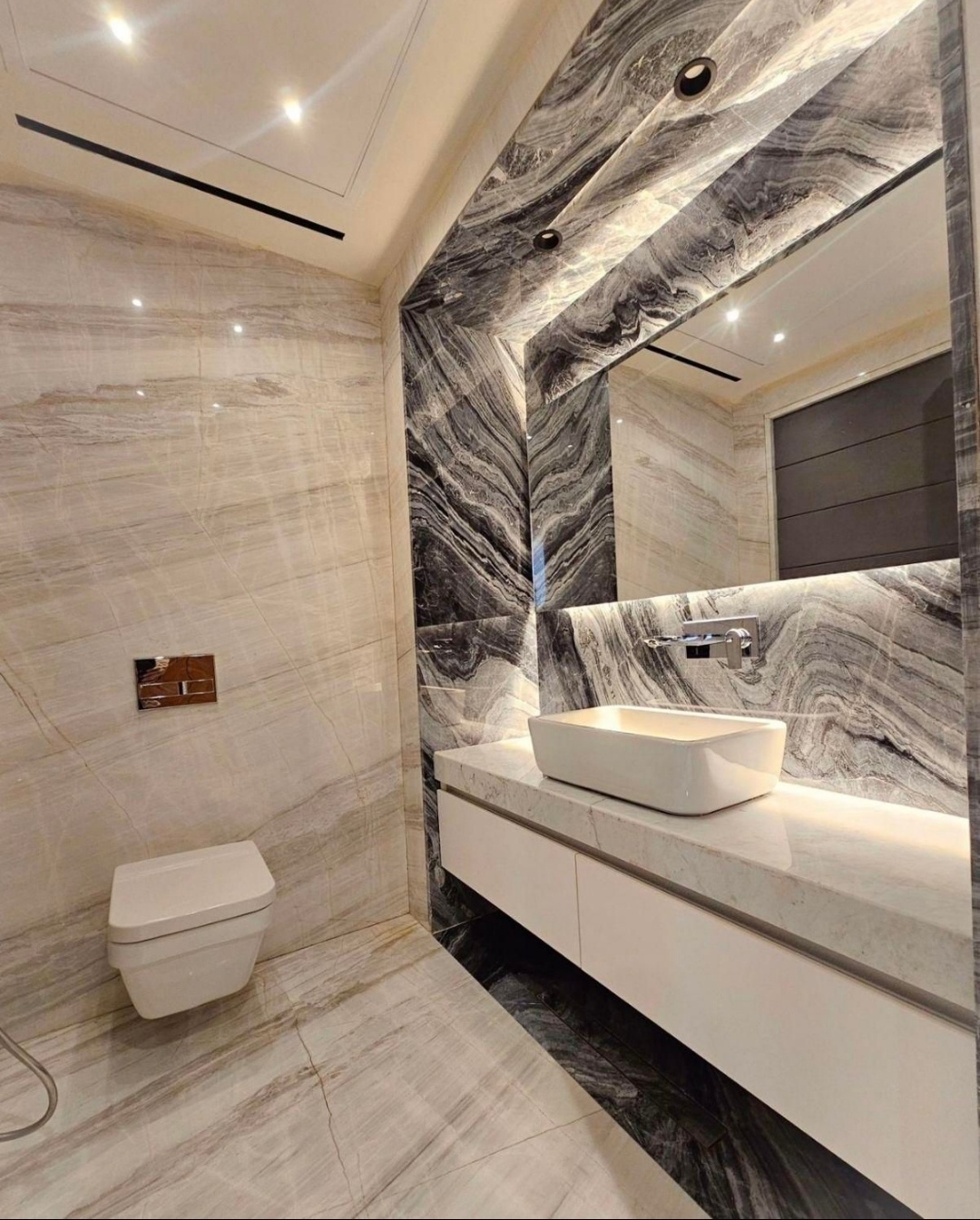 فروش آپارتمان 155متر 3خواب فرمانیه نوساز کلید نخورده