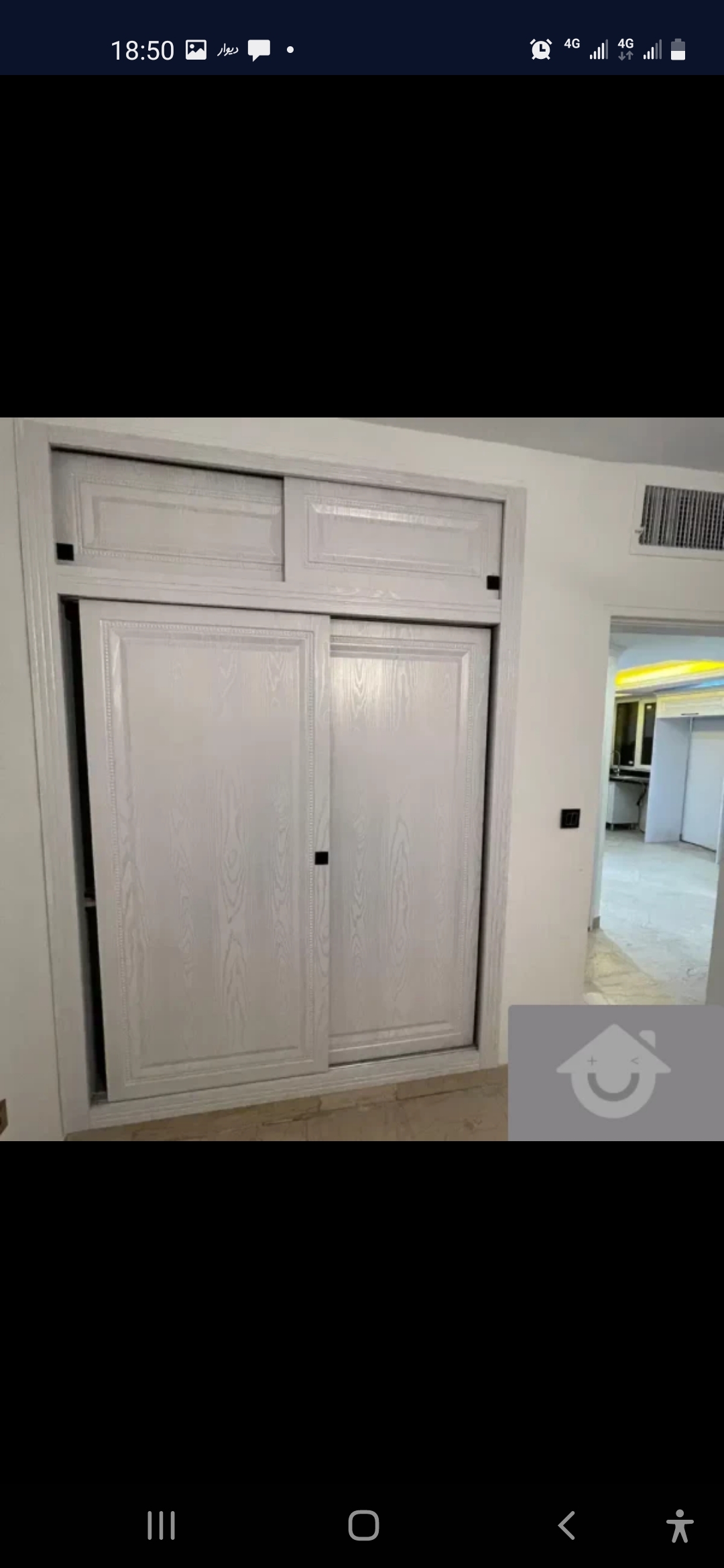 اجاره آپارتمان 85متر اختیاریه 2خواب فول امکانات